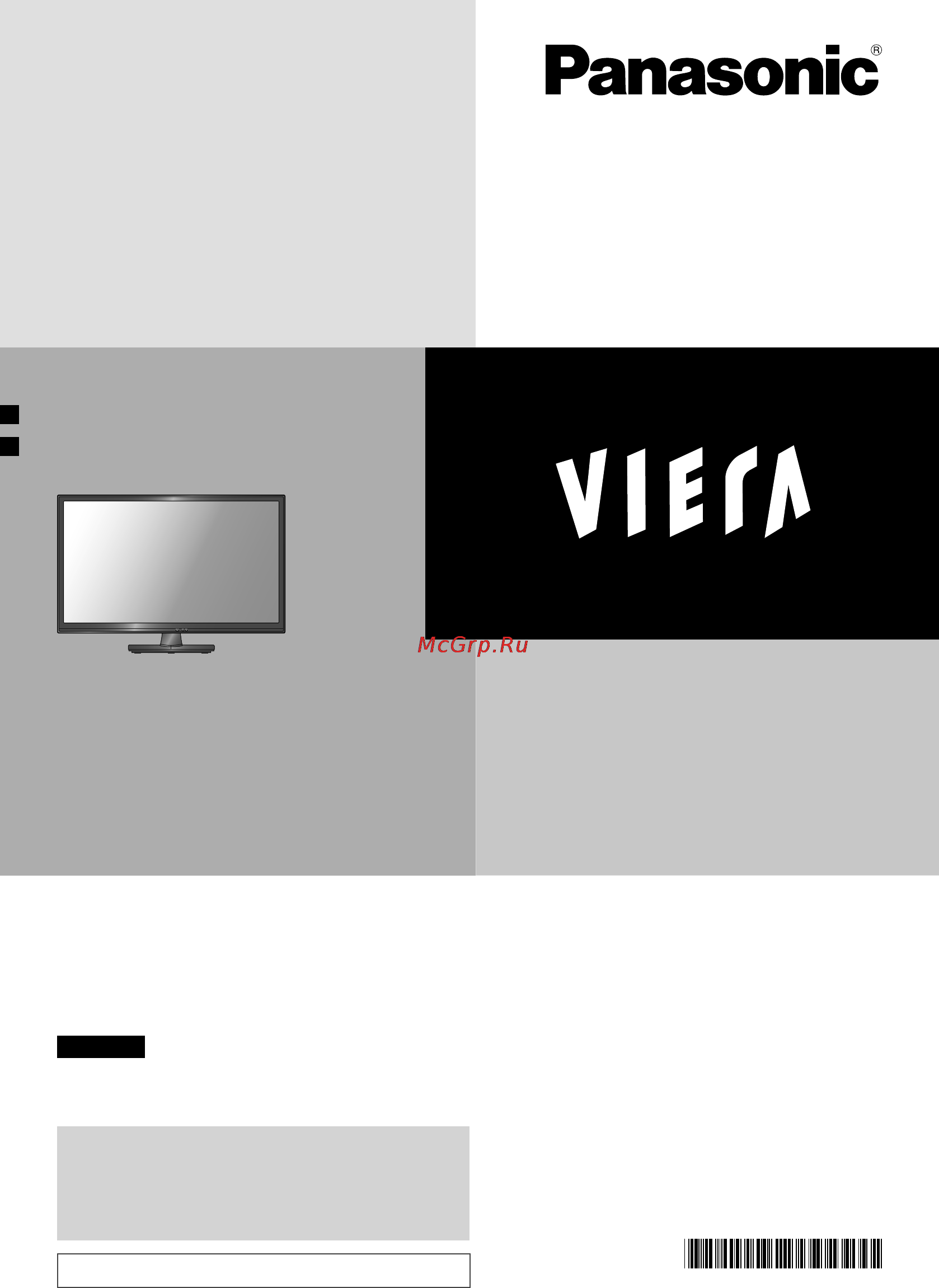 Panasonic Smart Viera TX-LR32B6 Инструкция по эксплуатации онлайн