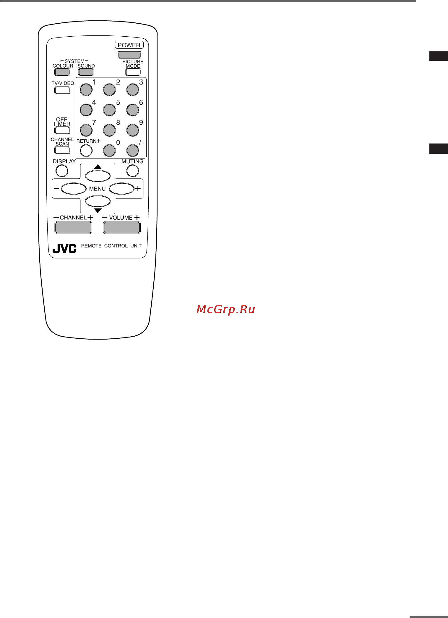 JVC AV-1406AE [7/20] Tv video video