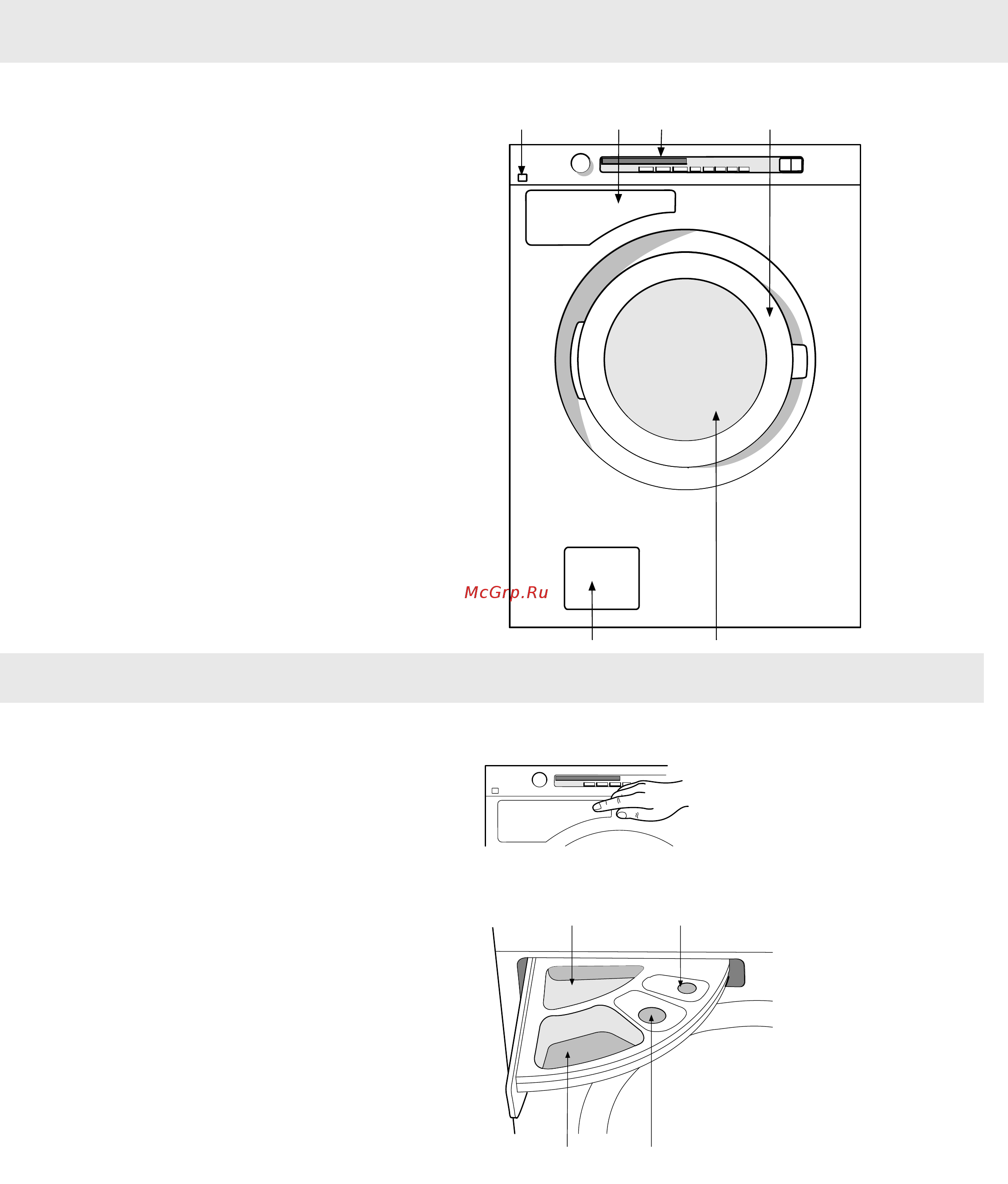 Asko W6884D W [7/36] Описание стиральной машины