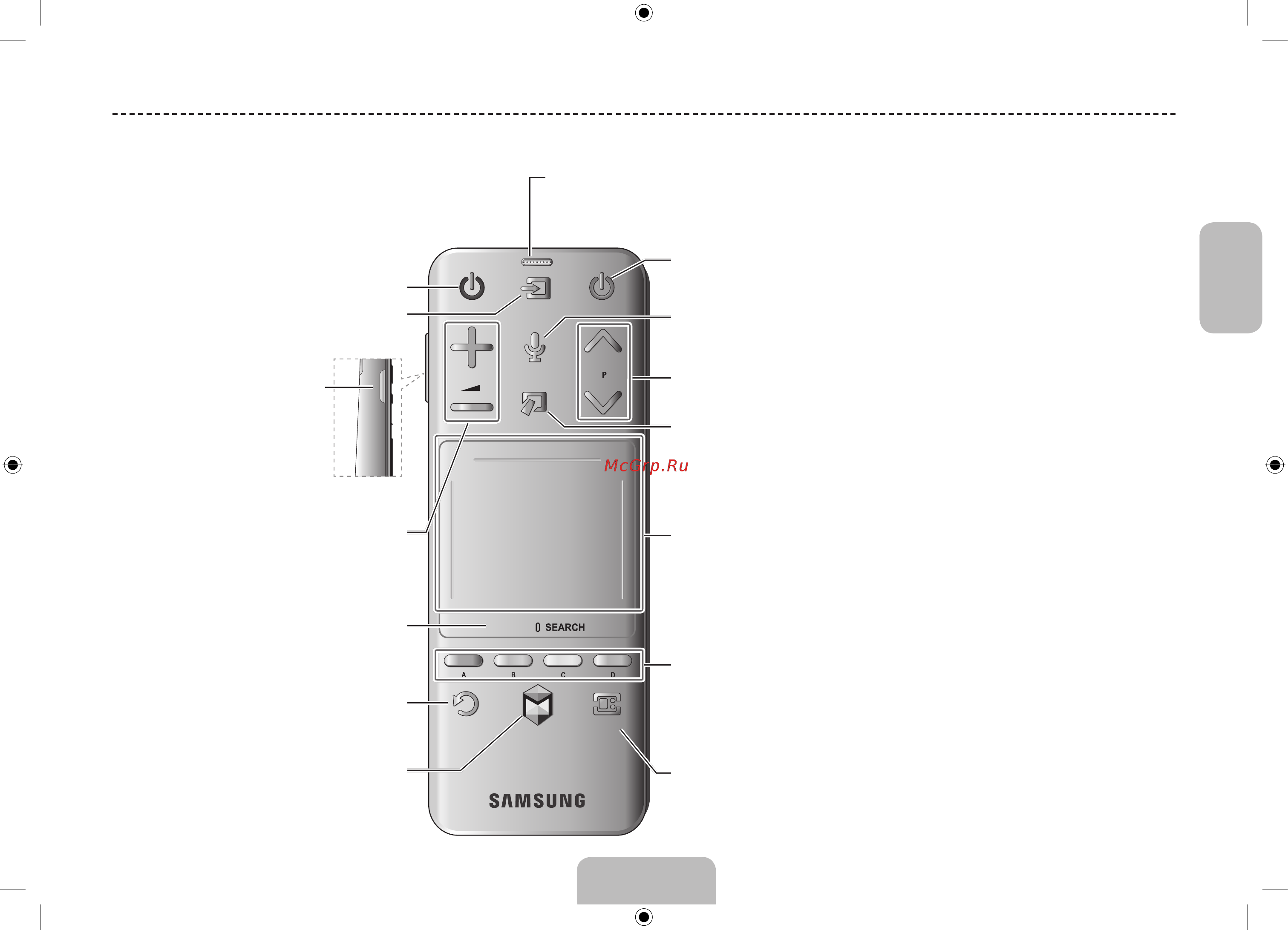 Samsung UE85S9AT [5/24] Использование пульта smart touch control