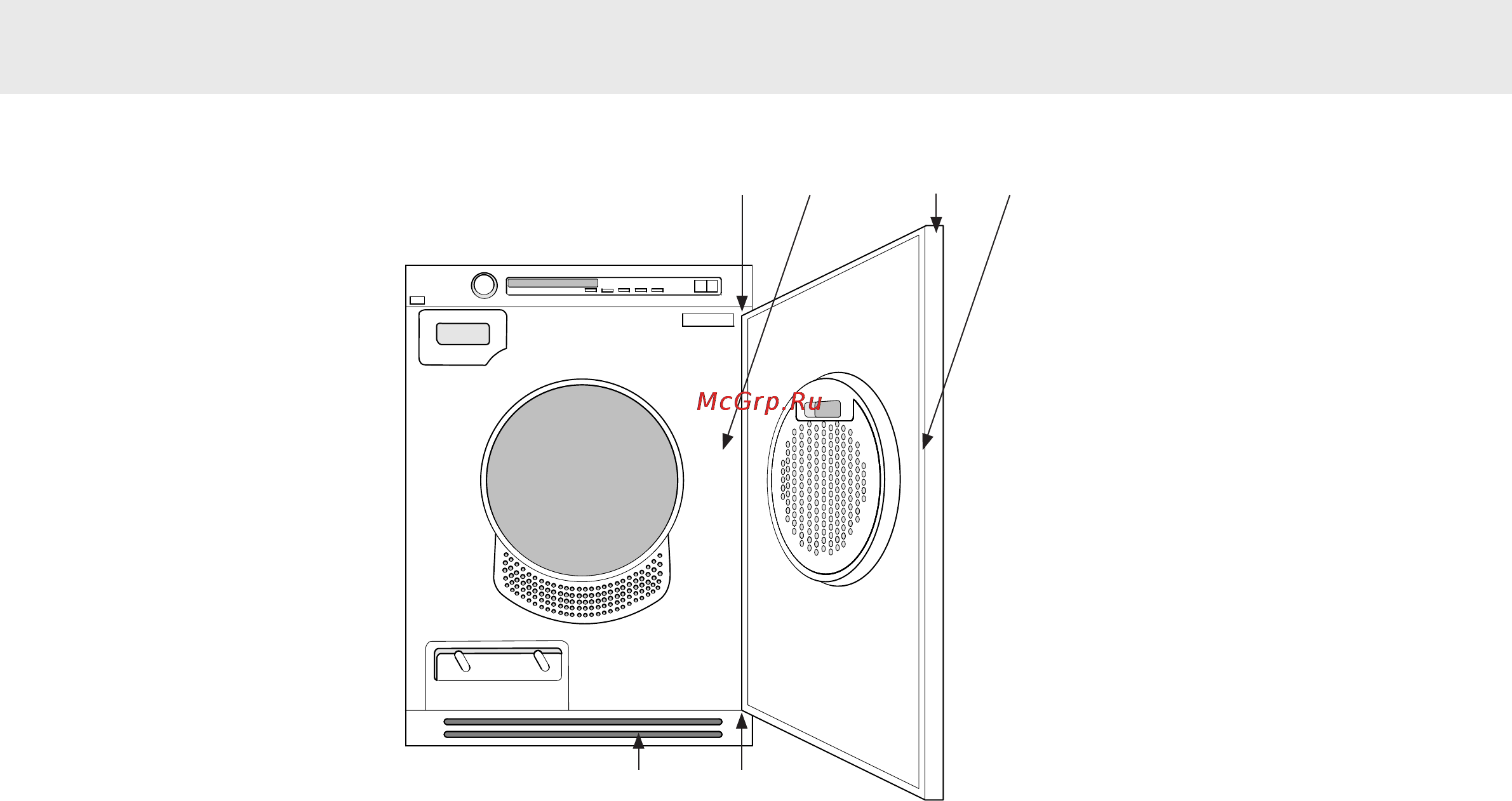 Asko T784С W [28/32] Перенавешивание дверцы