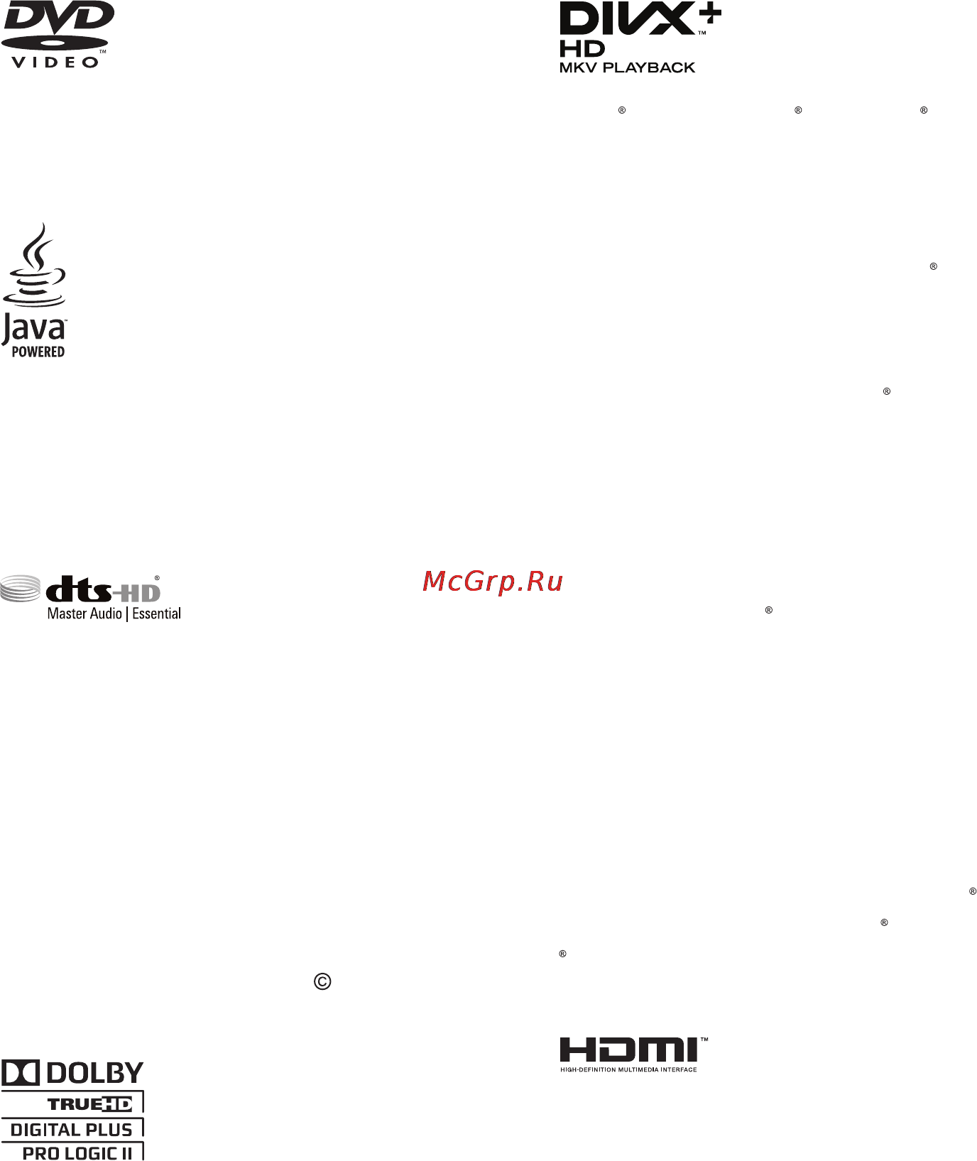 Philips HTB7590KD/51 Инструкция по эксплуатации онлайн [54/60] 82880