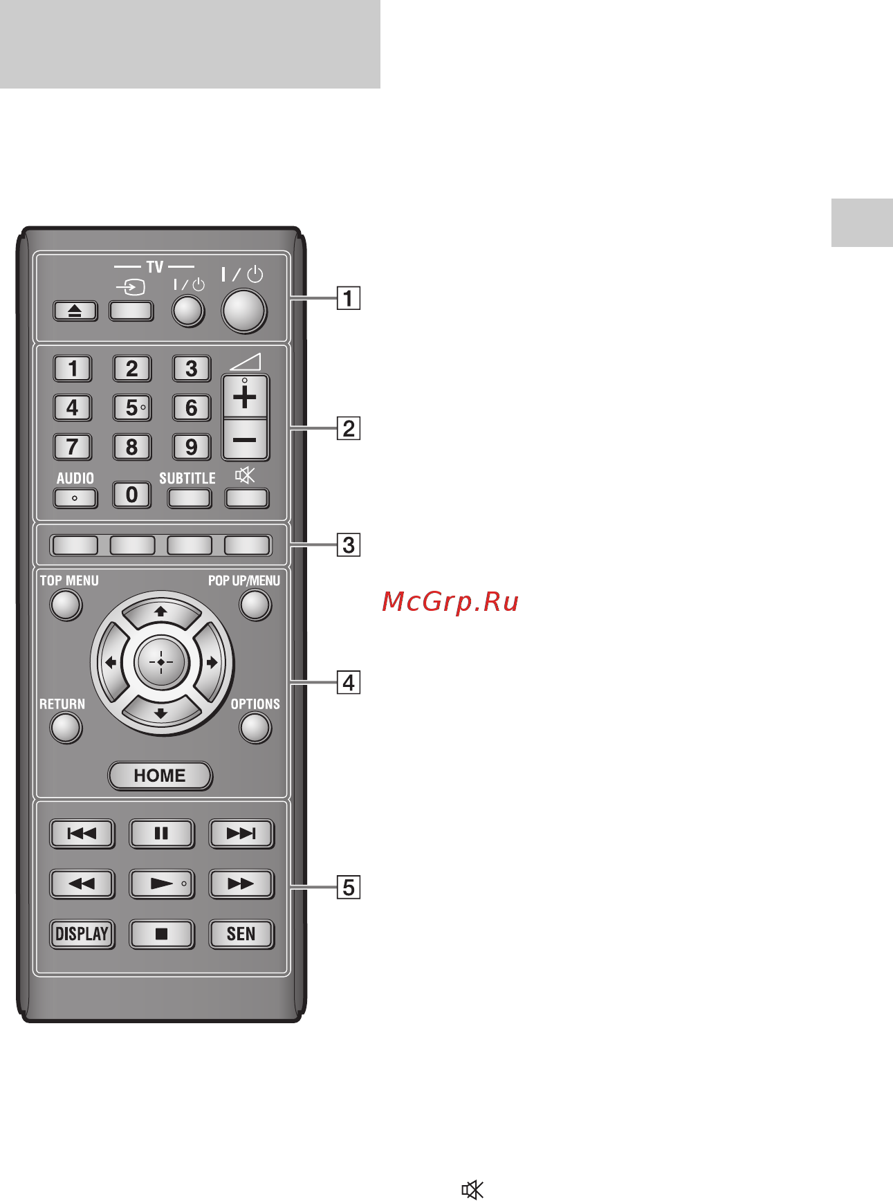 Sony BDP-S1100 [53/84] Пульт дистанційного керування