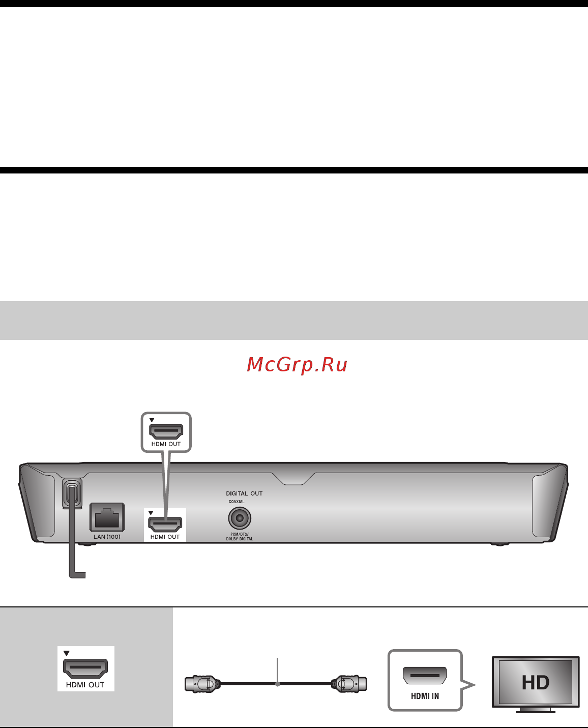 Sony BDP-S1100 [56/84] Крок 1 аксесуари що додаються