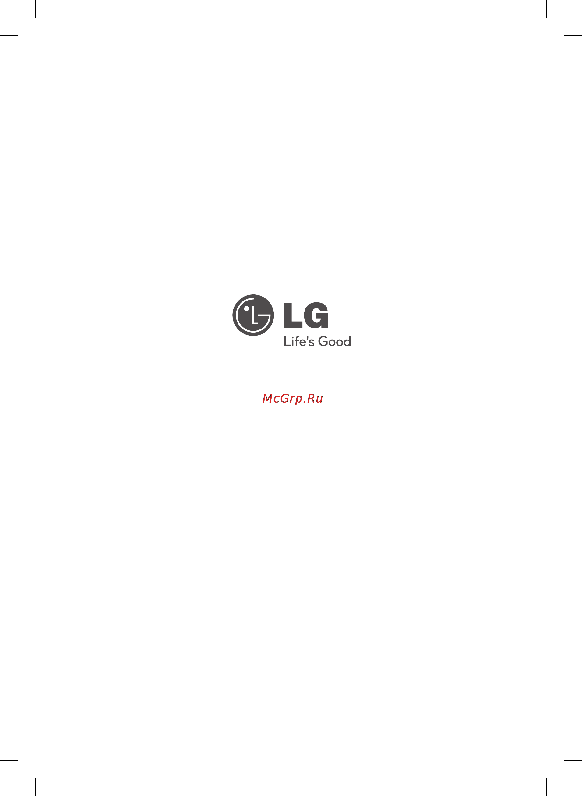 LG DP432 Инструкция по эксплуатации онлайн [22/22] 82903