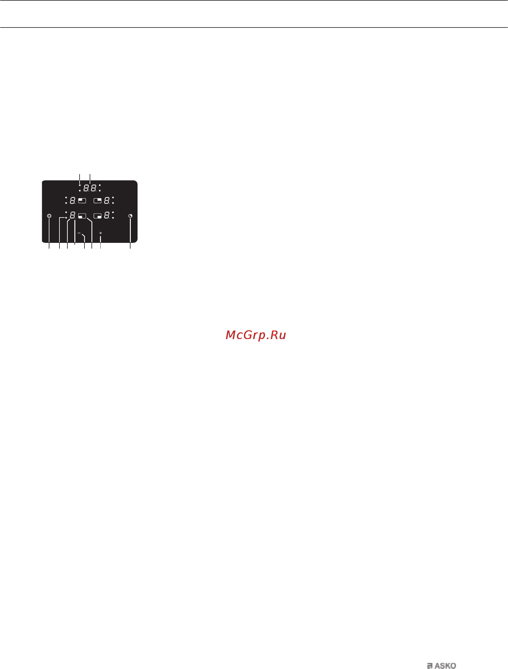 Asko HC1643G [17/28] Приготовление