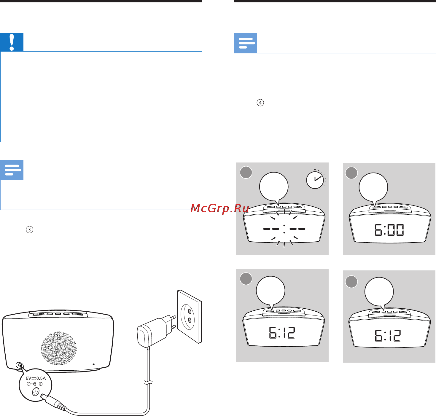 Philips AJ3400/12 Инструкция по эксплуатации онлайн [5/12] 82951