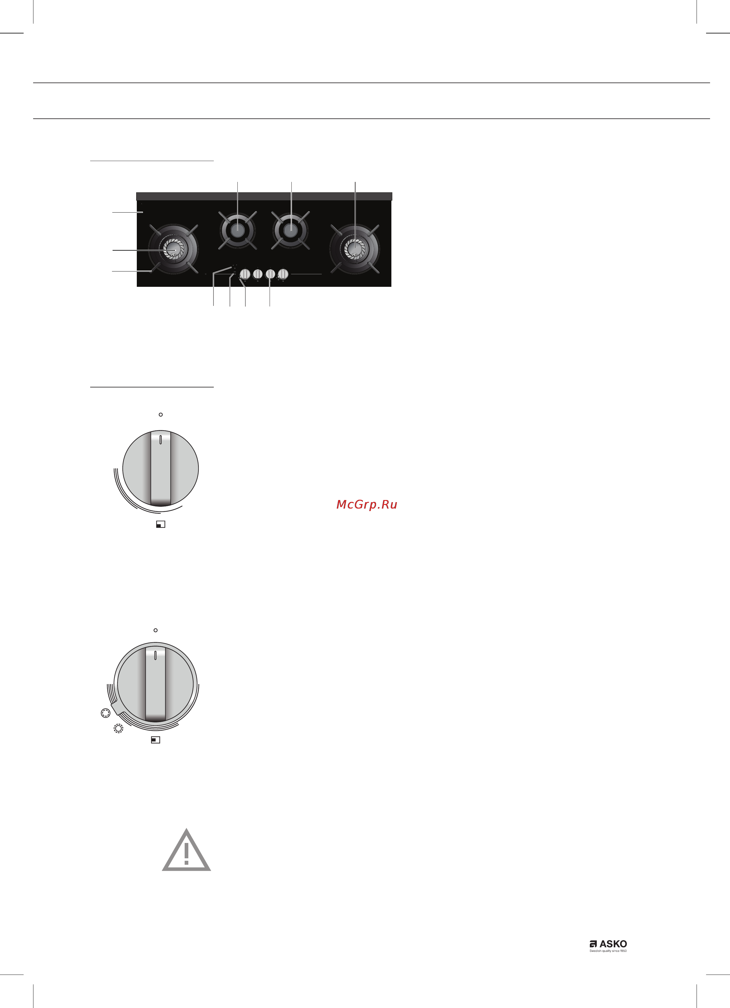 Asko HG1145AB Инструкция по эксплуатации онлайн