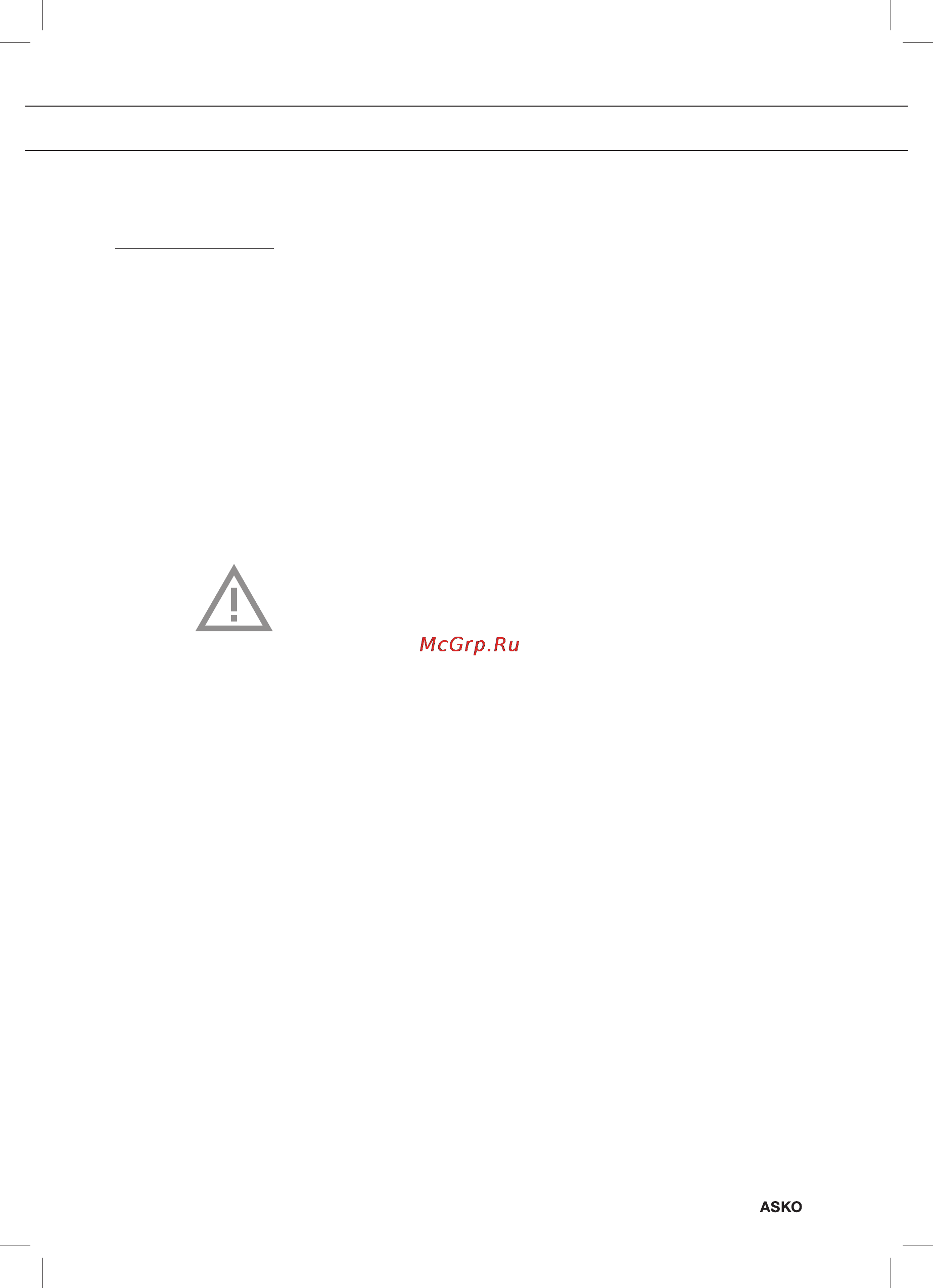 Asko CW4176S [135/184] Asennus
