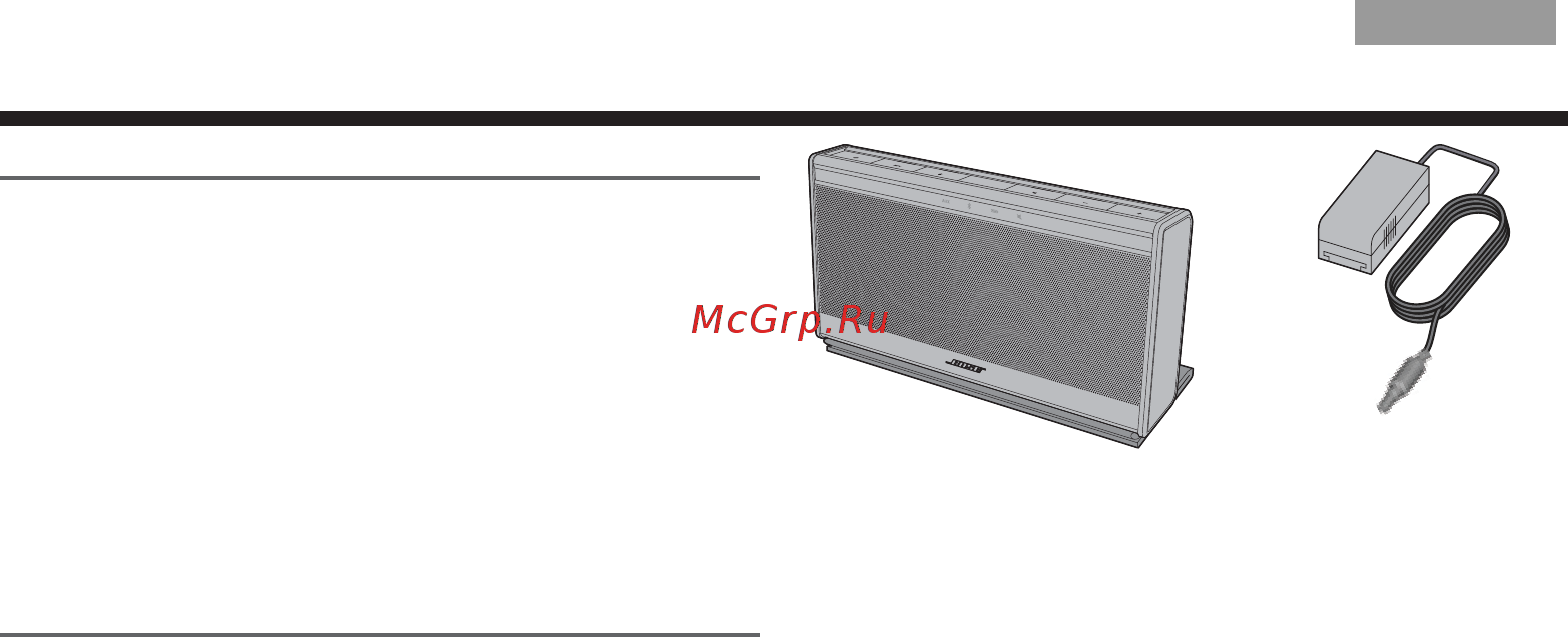 Bose SoundLink WMS II Gray Nylon [8/24] Ведение