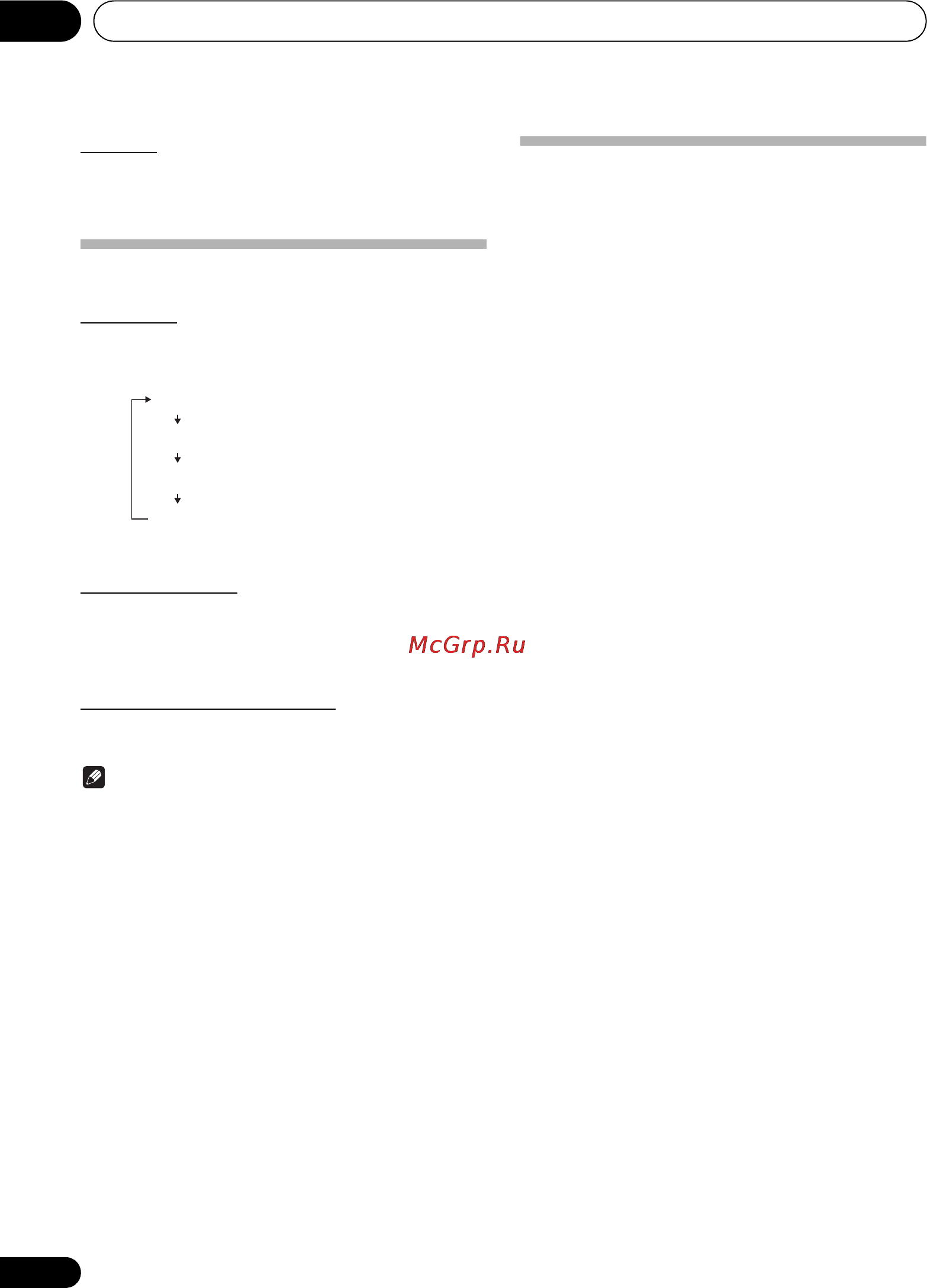 Pioneer X-SMC00 [194/256] Muting