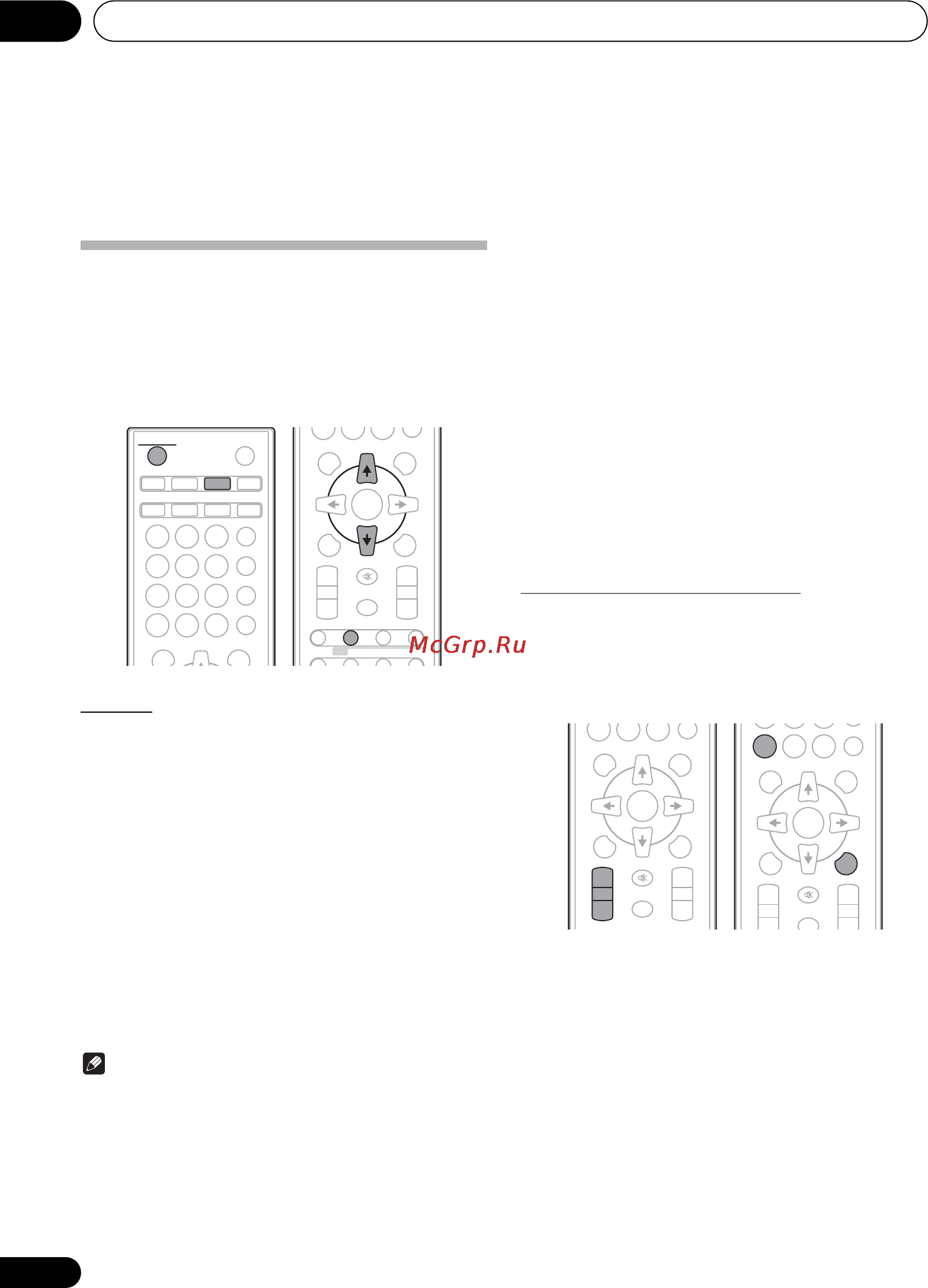 Pioneer X-SMC00 [60/256] Utilisation du tuner