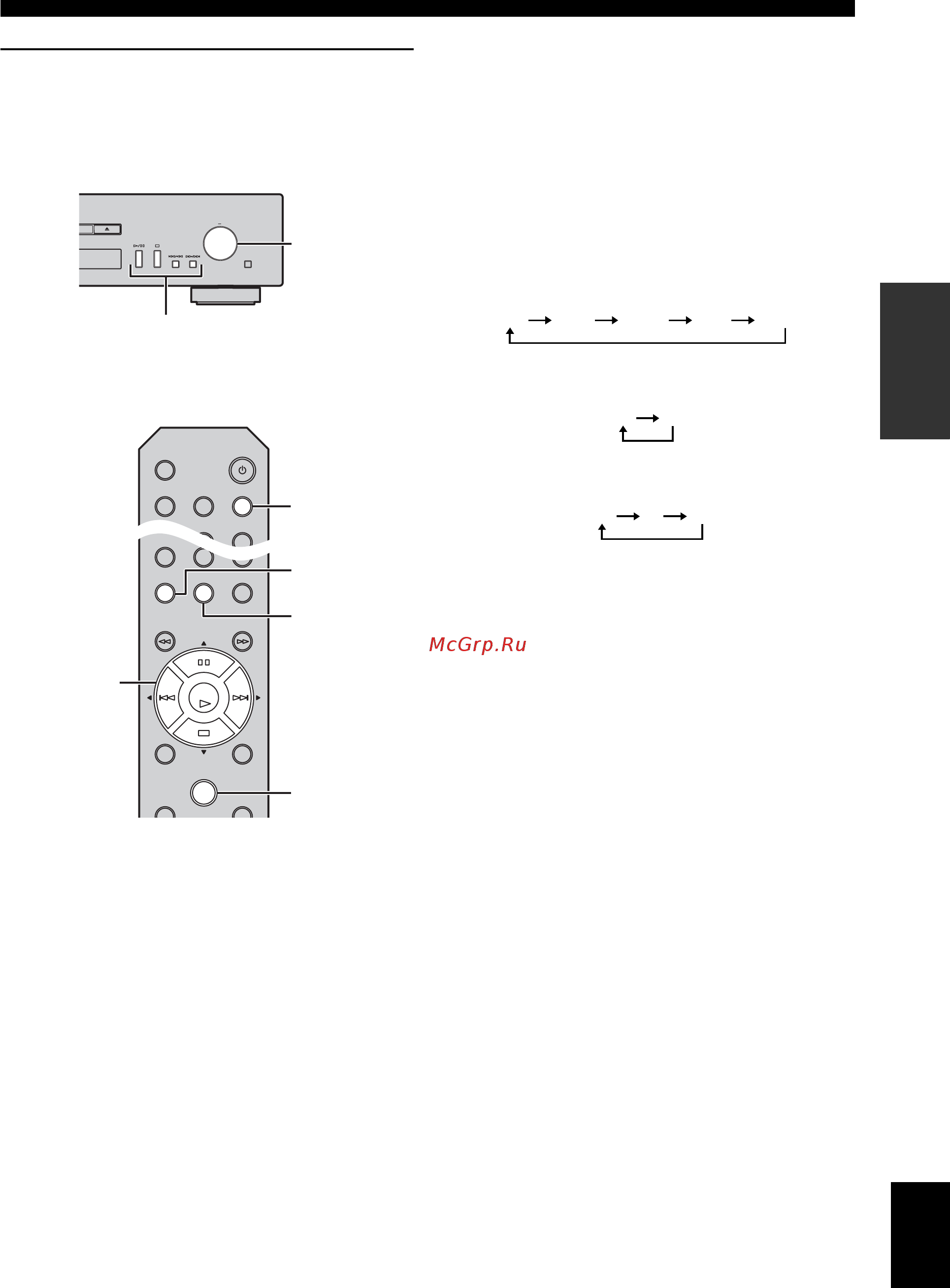Yamaha CD-N500 Black G [221/283] Wanneer het afspelen start gebruikt u de volgende knoppen om de gewenste functies te bedienen