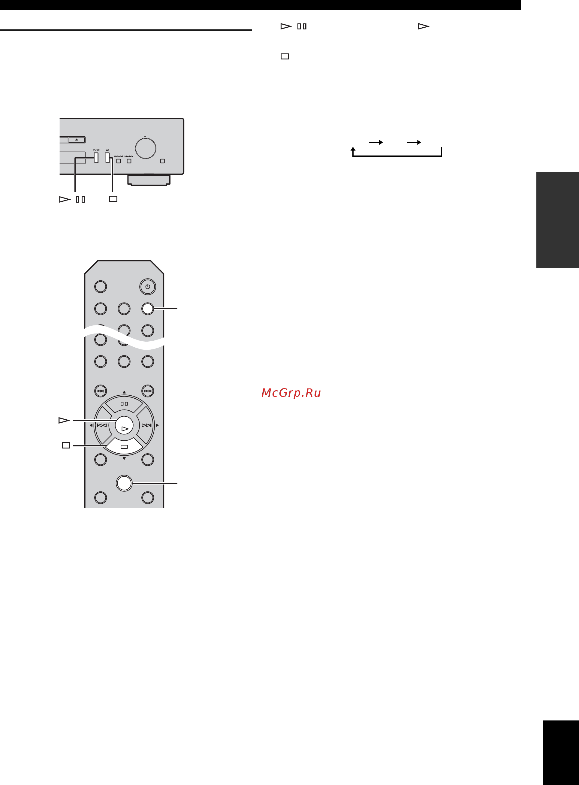 Yamaha CD-N500 Black G [223/283] Wanneer het afspelen start gebruikt u de volgende knoppen om de gewenste functies te bedienen