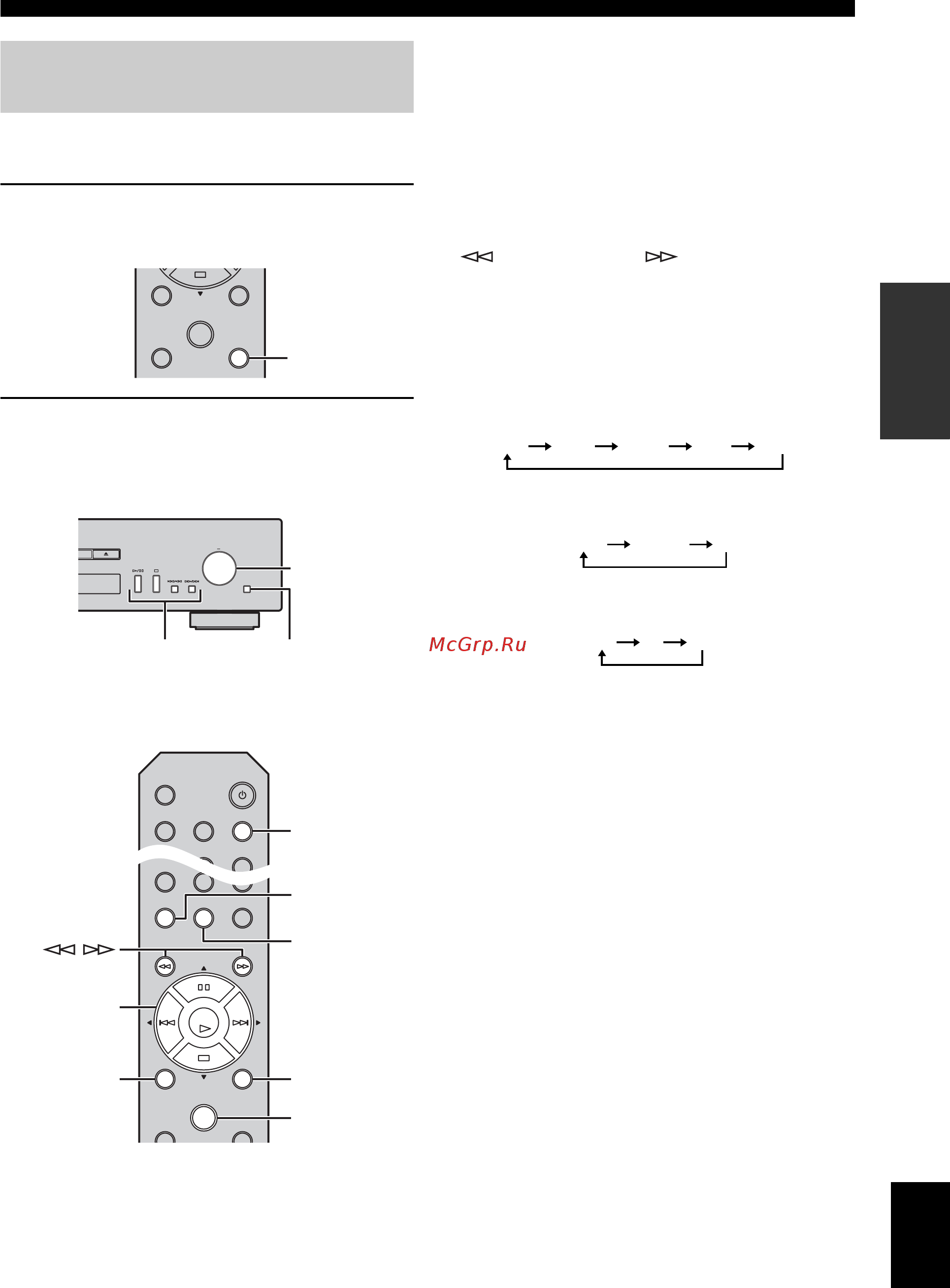 Yamaha CD-N500 Silver G [23/283] Using extended playback mode for your ipod