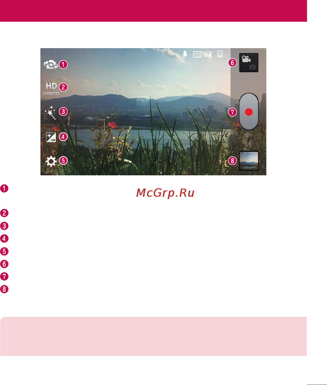 LG P875 Optimus F5 4G LTE [273/286] Video camera