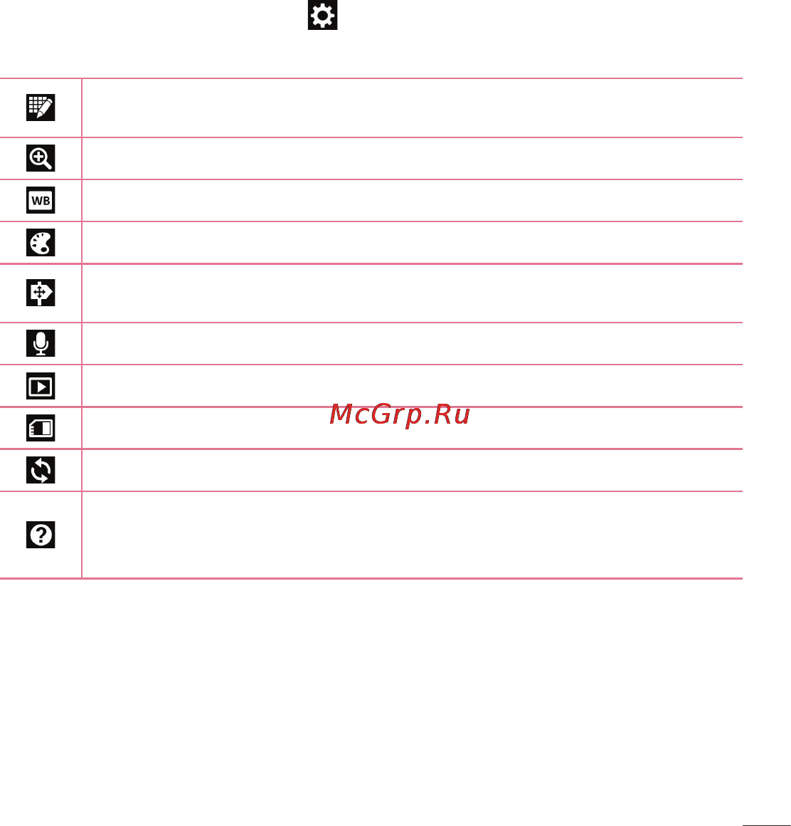 LG P875 Optimus F5 4G LTE [67/286] Расширенные настройки