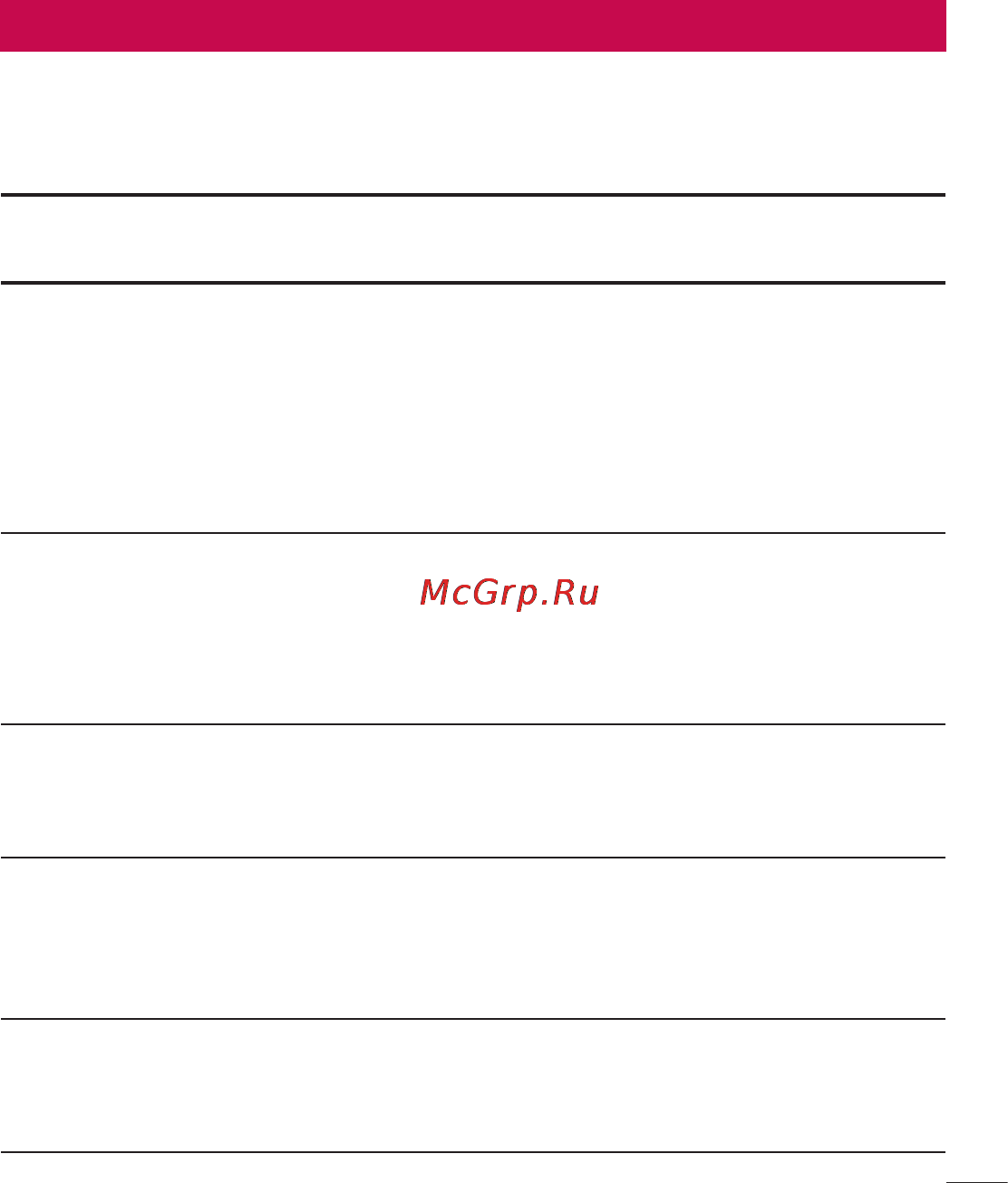 LG P970 [195/238] Перш ніж віднести телефон в центр обслуговування чи телефонувати представнику центру обслуговування слід перевірити чи проблеми які виникли з телефоном не згадано в цьому розділі
