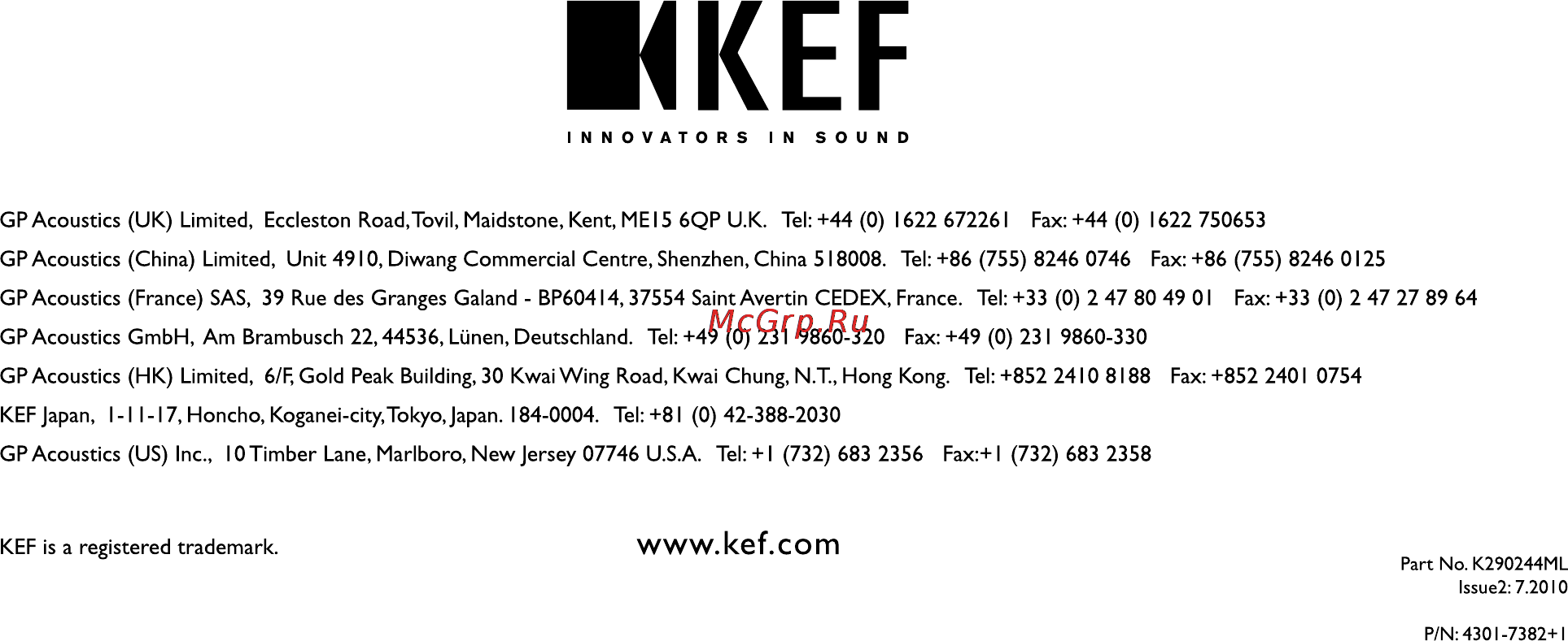 Kef Q400B Black Oak [32/32] Www kef com