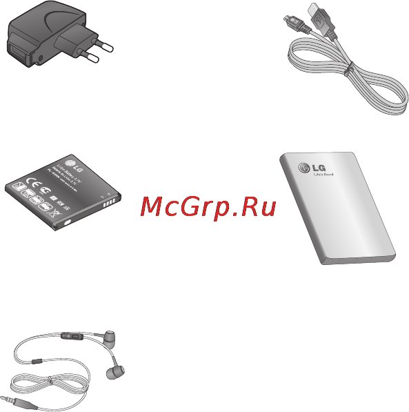 LG P920 Optimus 3D [127/306] Аксессуары