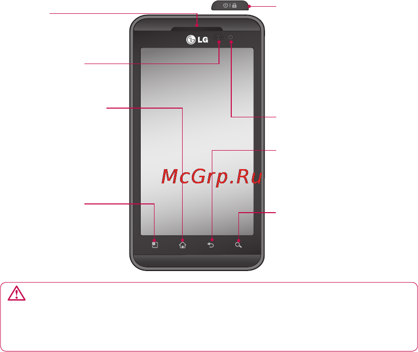 LG P920 Optimus 3D [157/306] Ознайомлення з телефоном