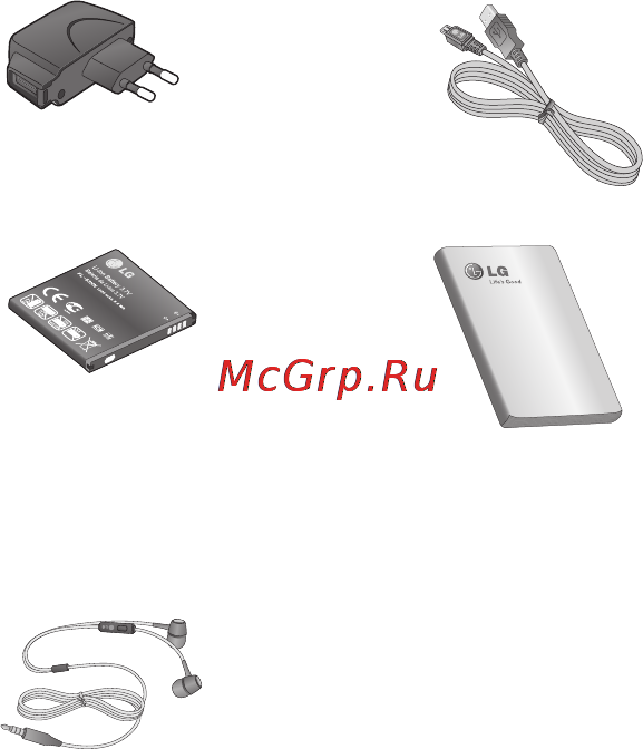 LG P920 Optimus 3D [256/306] Аксесуари