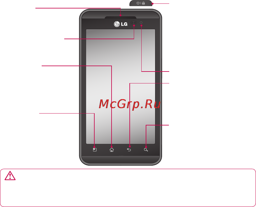 LG P920 Optimus 3D [286/306] Getting to know your phone