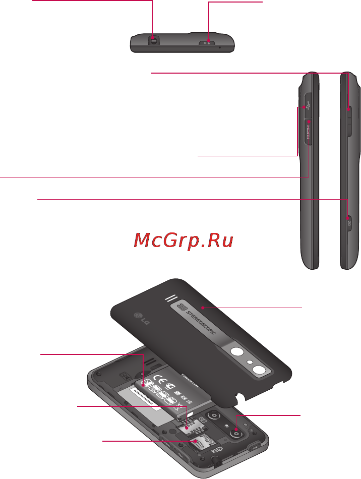 LG P920 Optimus 3D Инструкция по эксплуатации онлайн [29/306] 83059