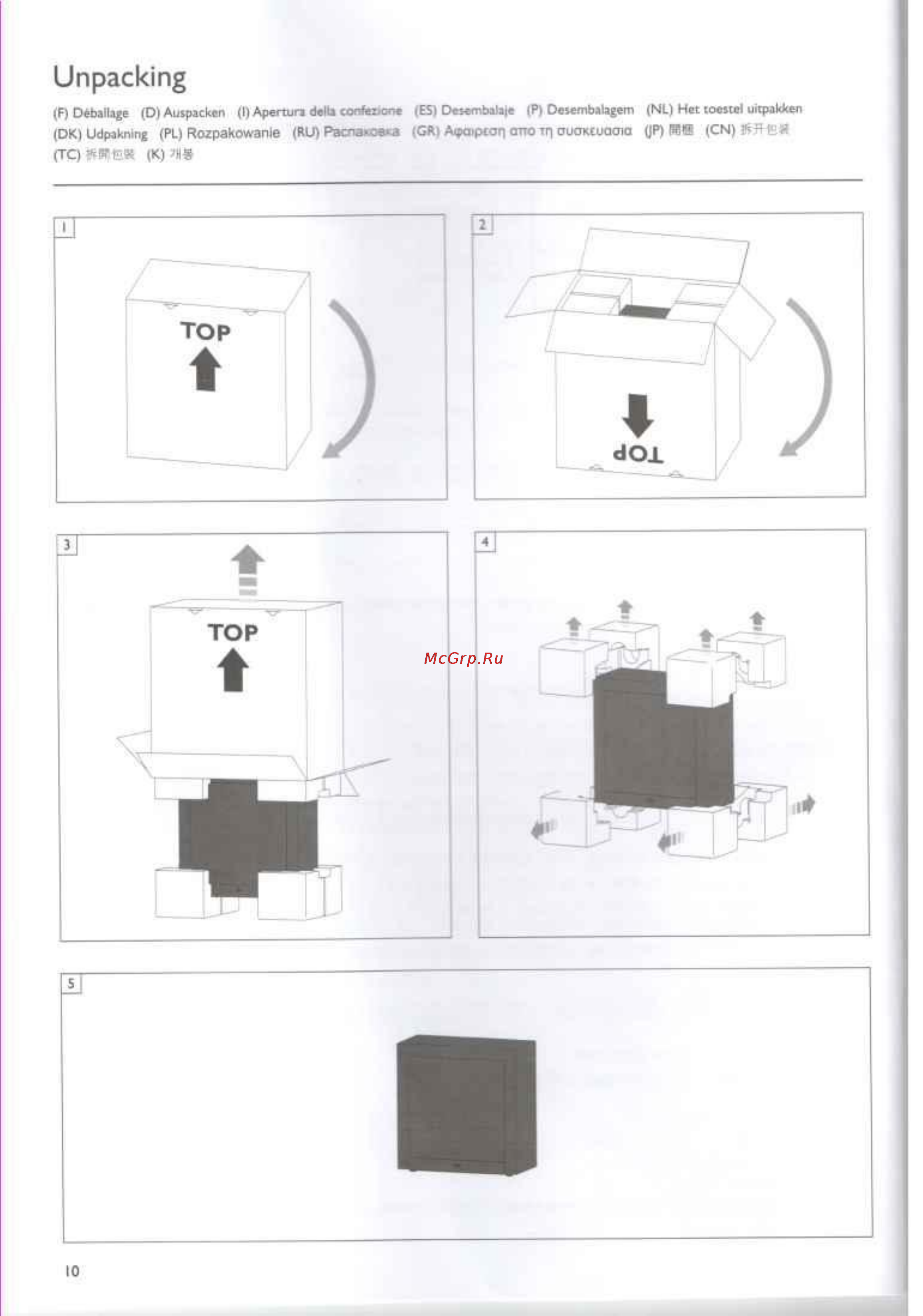 Texet T205 Black [10/53] Unpacking