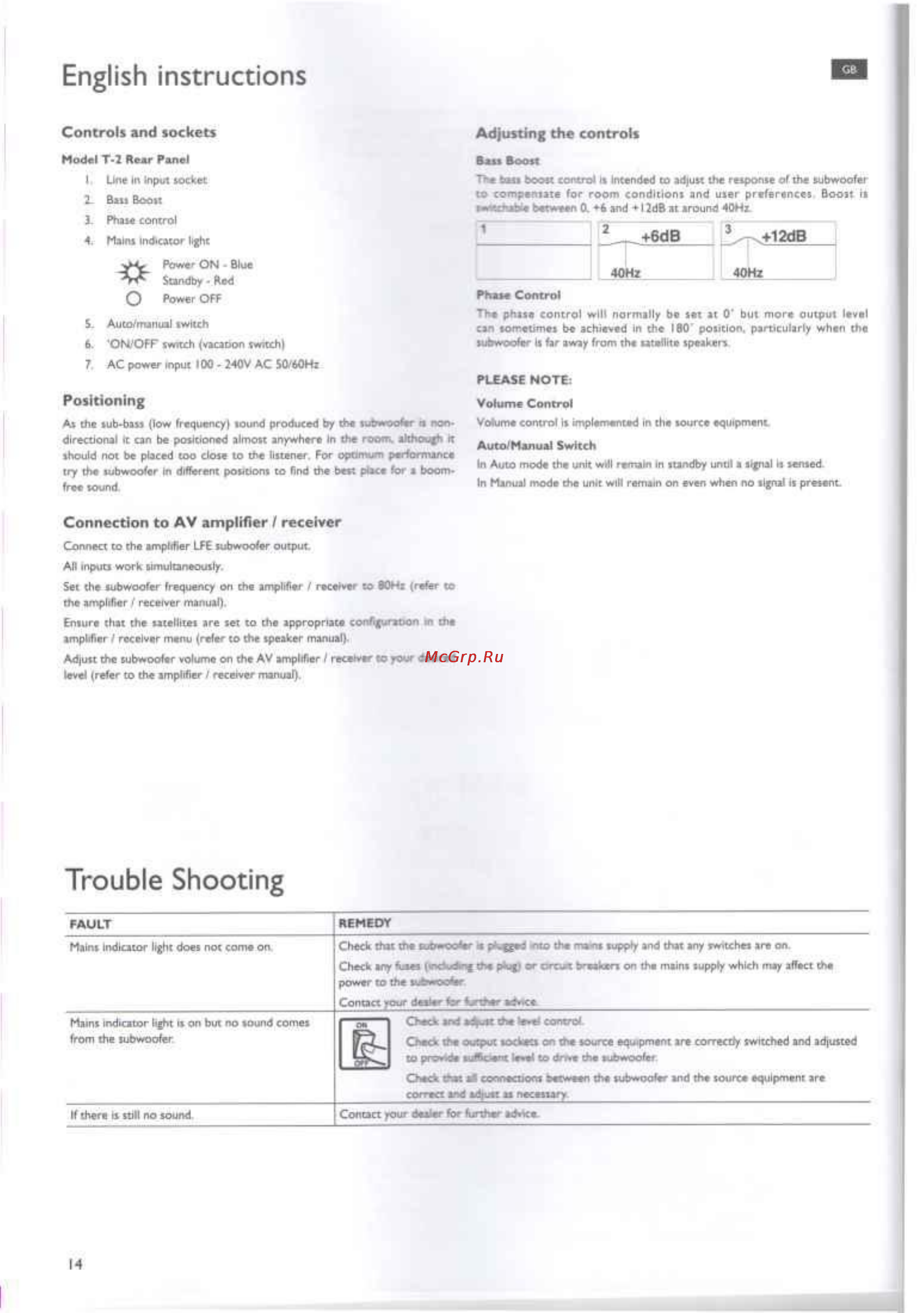 Texet T205 Black [14/53] English instructions