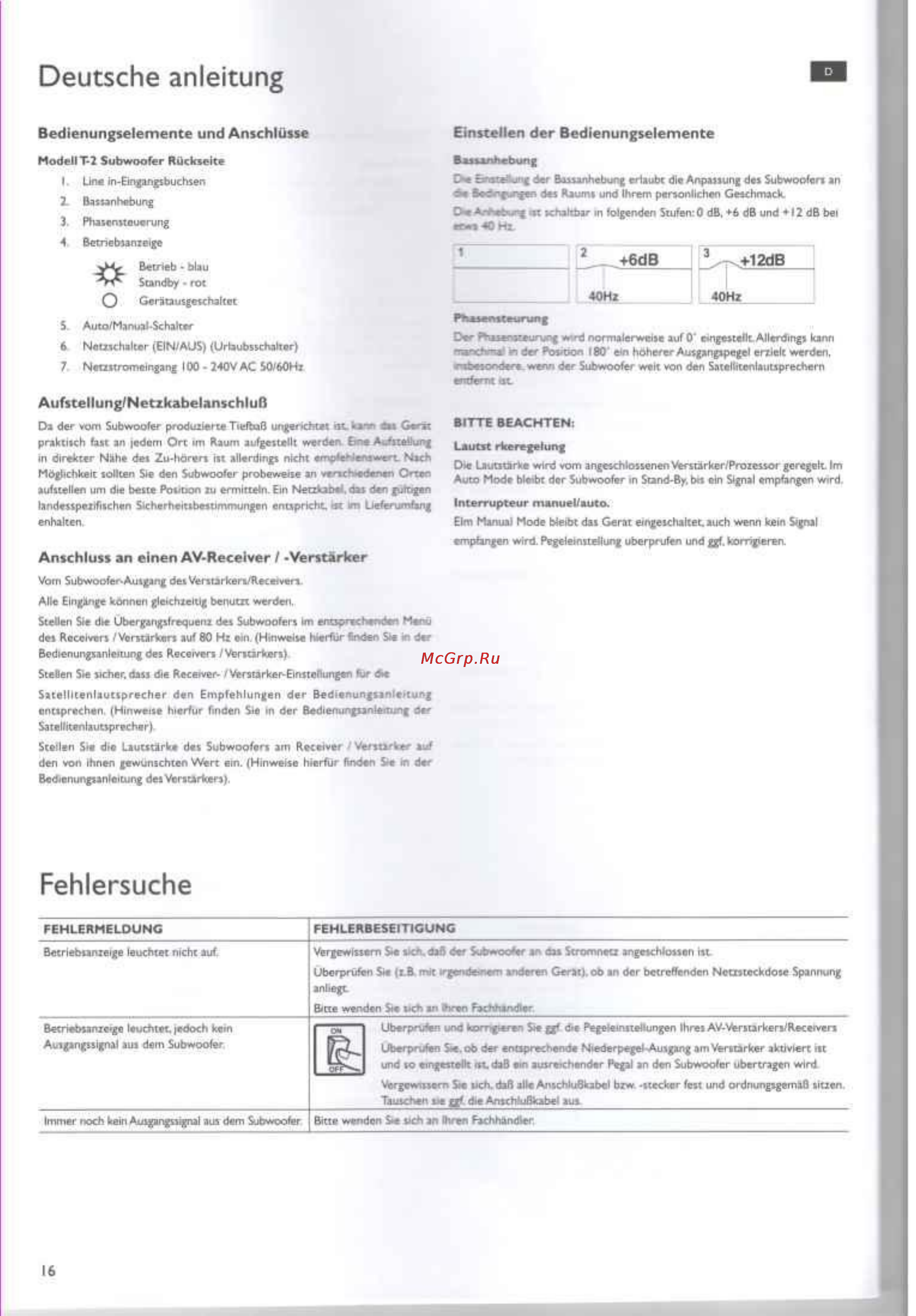 Texet T205 Black [16/53] Deutsche anleitung