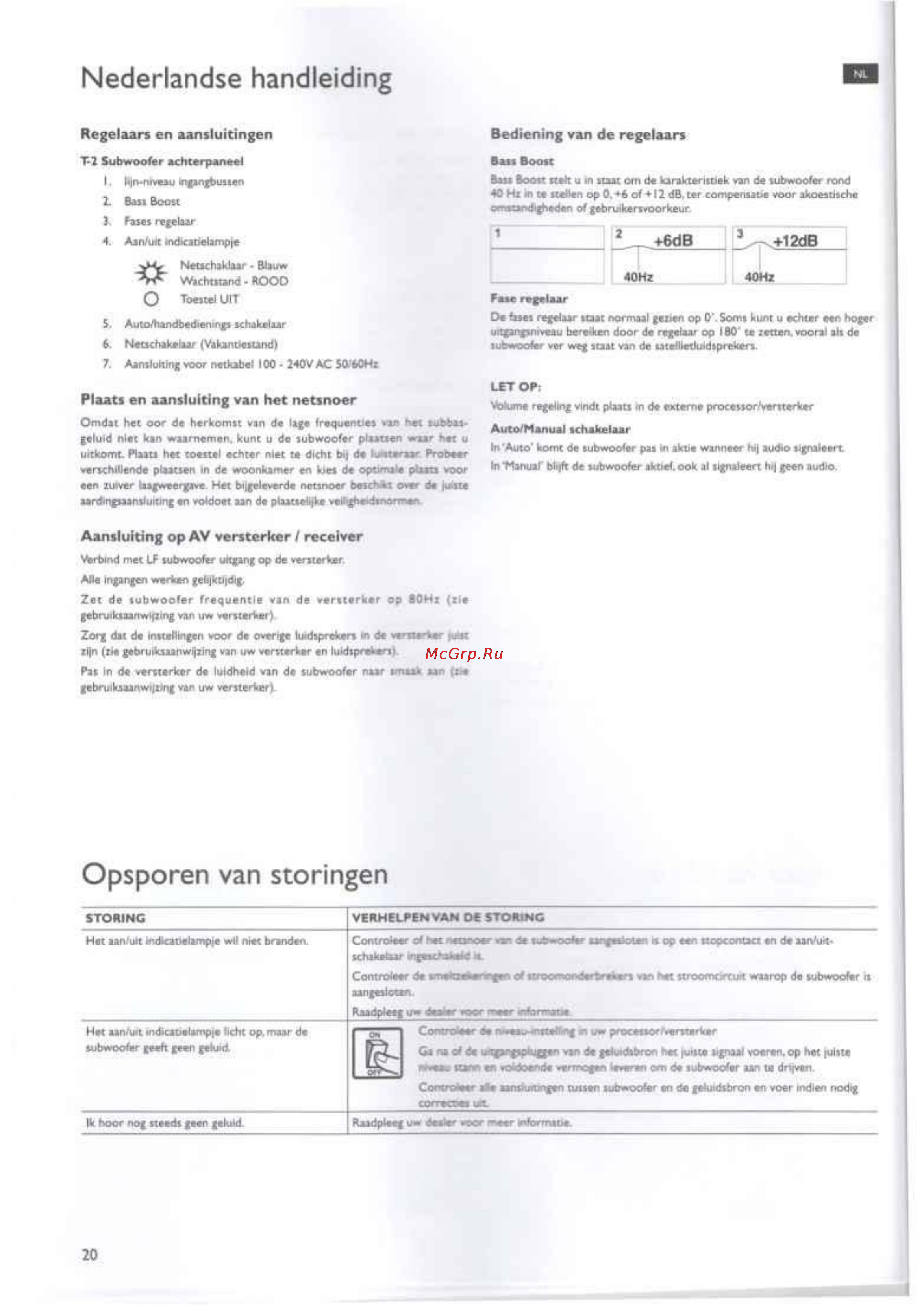 Texet T205 Black [20/53] Nederlandse handleiding
