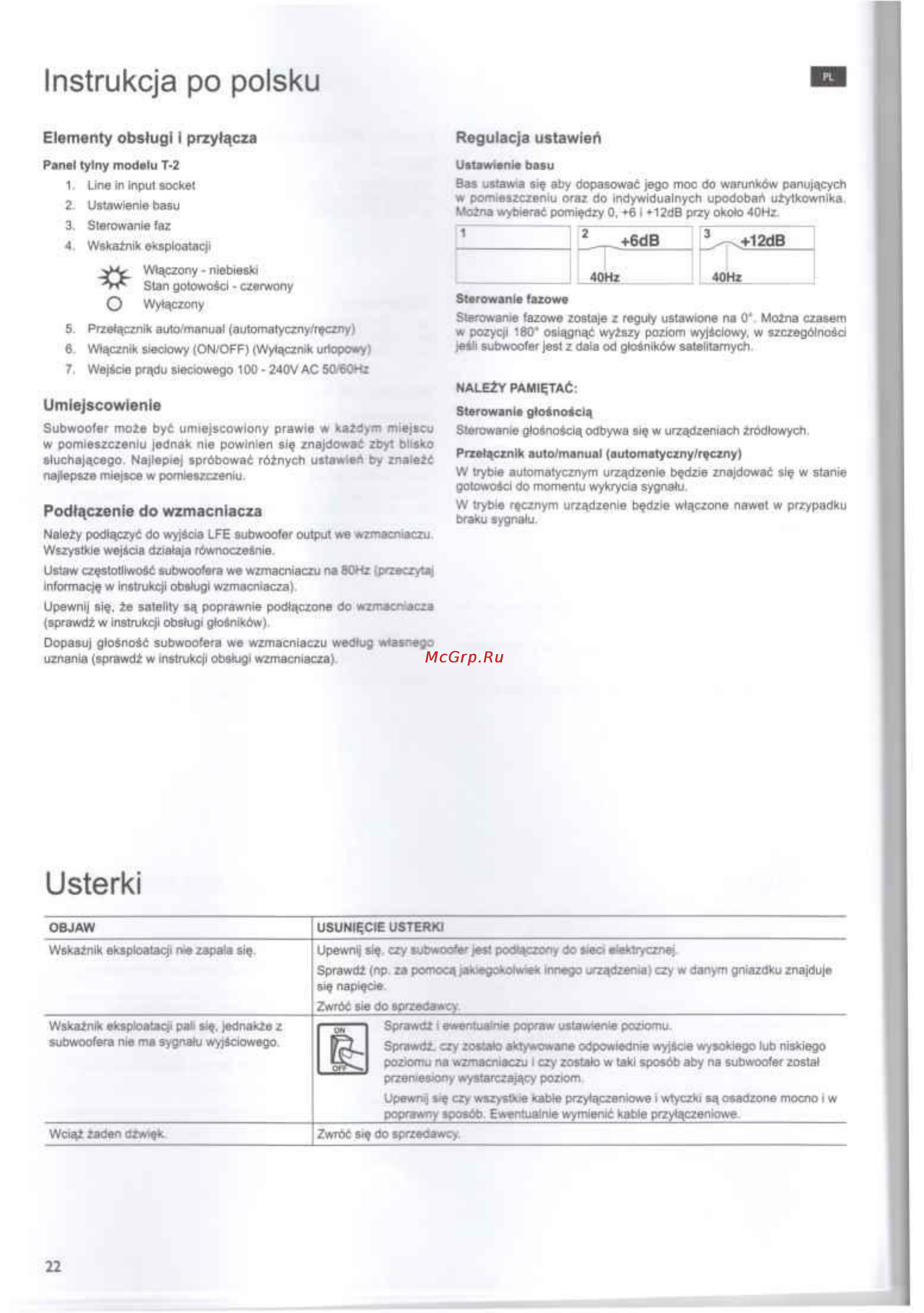 Texet T205 Black [22/53] Instrukcja po polsku