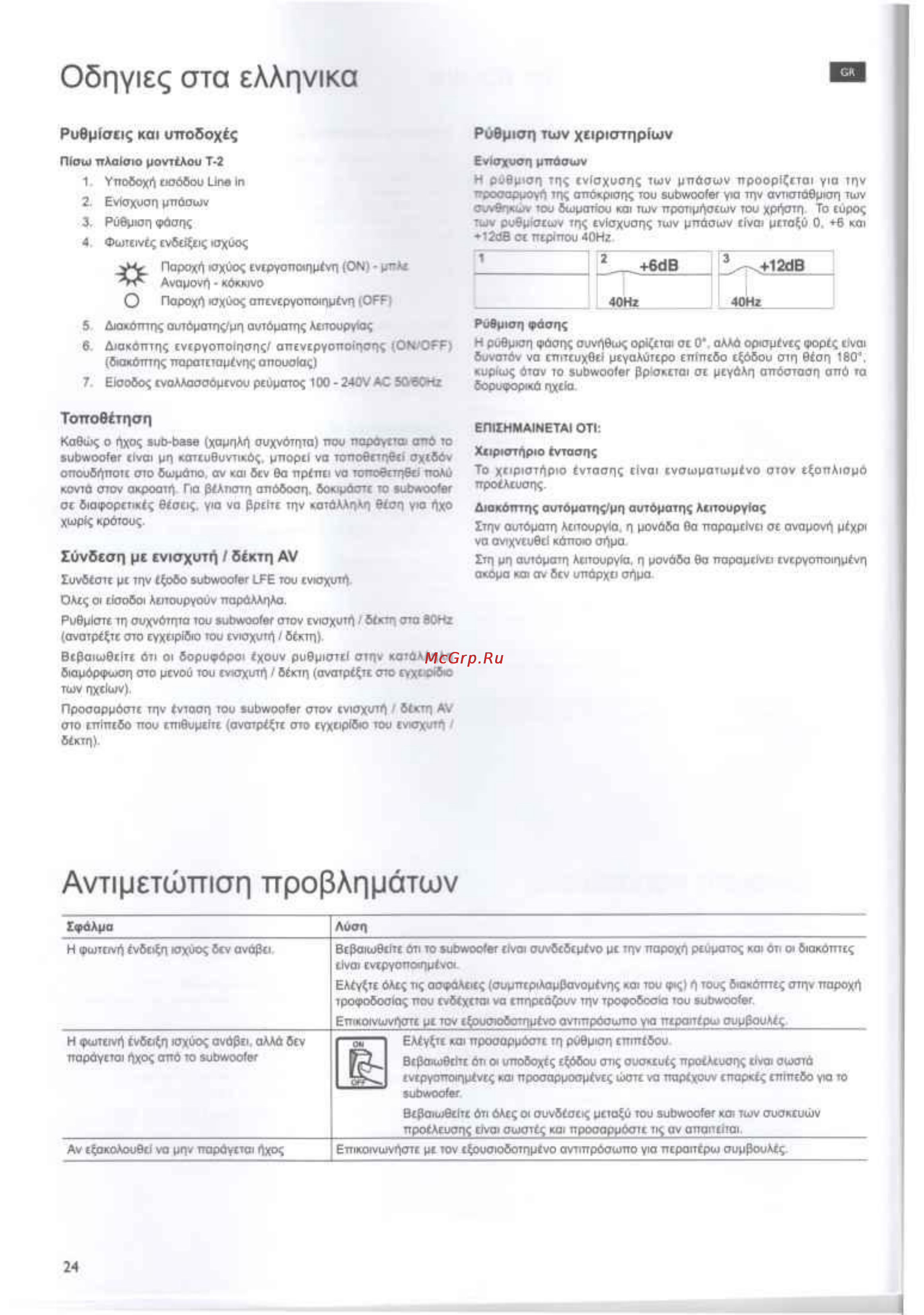 Texet T205 Black Инструкция по эксплуатации онлайн [24/53] 83061