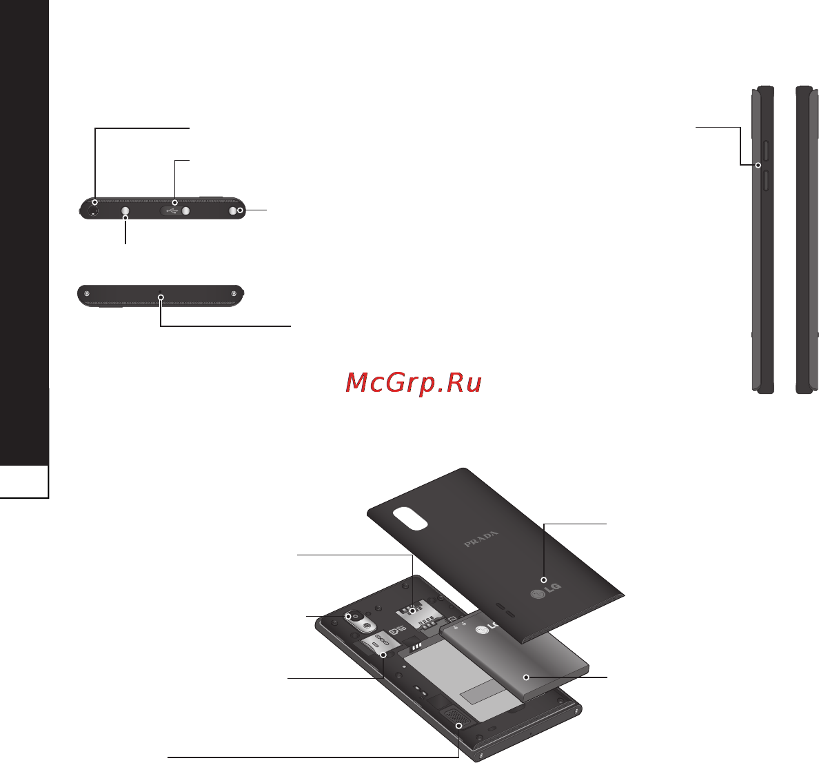 LG P940 Prada 3.0 [242/274] Телефонмен танысу
