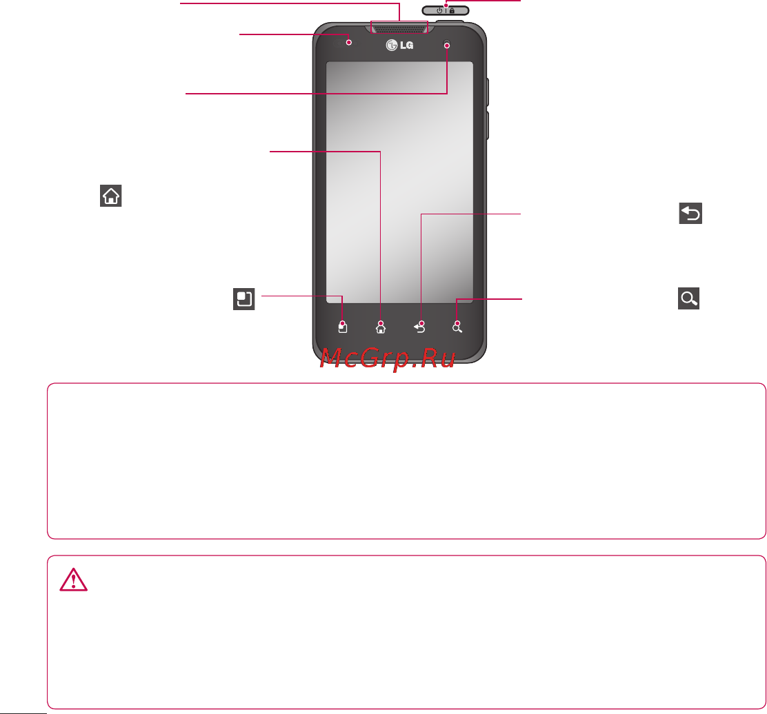 LG P990 Optimus 2X [130/252] Ознайомлення з телефоном