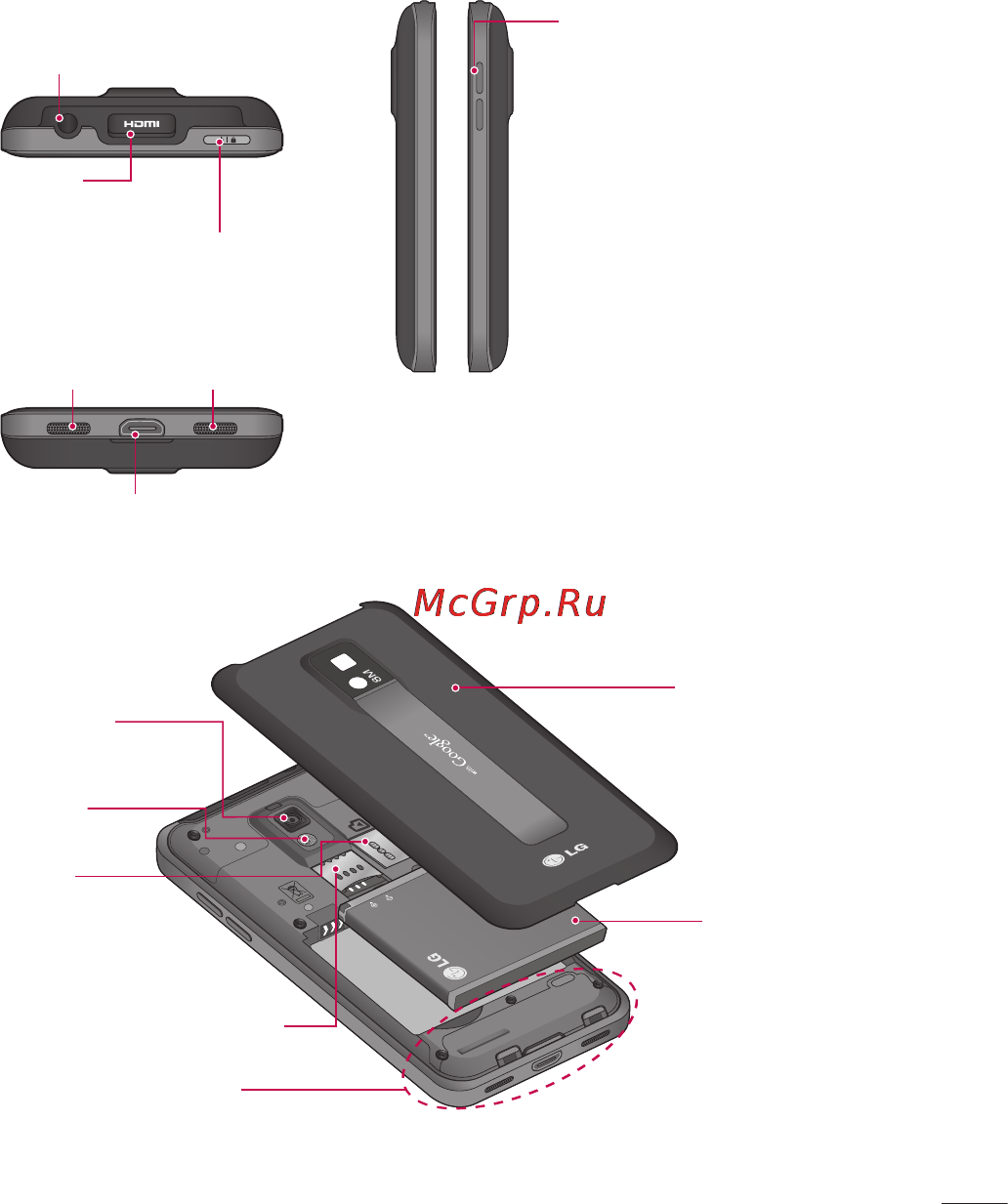 LG P990 Optimus 2X Инструкция по эксплуатации онлайн [131/252] 83065