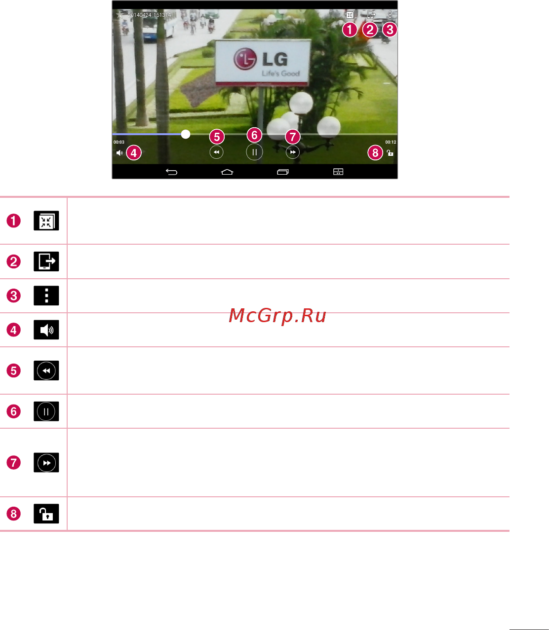 LG V400 G Pad 7.0 Инструкция по эксплуатации онлайн [311/464] 83071