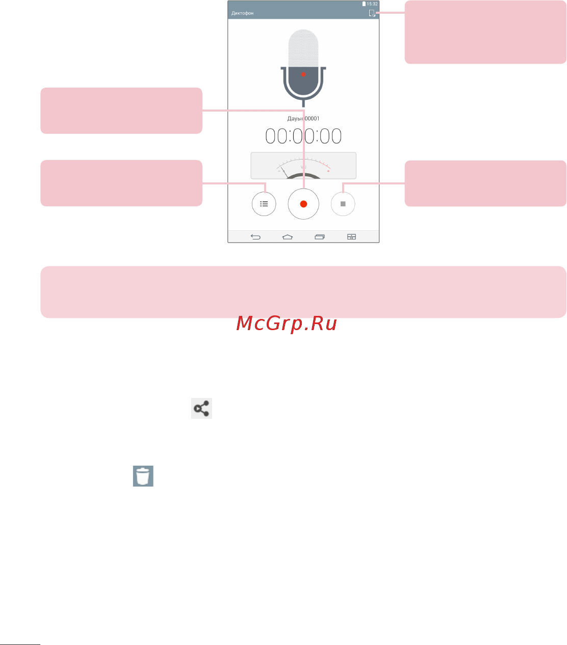 LG V400 G Pad 7.0 [324/464] Дыбысты жаднамаларды басқару