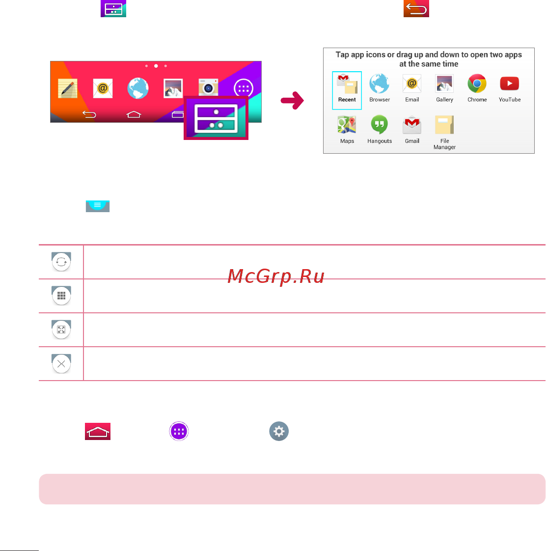 LG V400 G Pad 7.0 [390/464] Using dual window