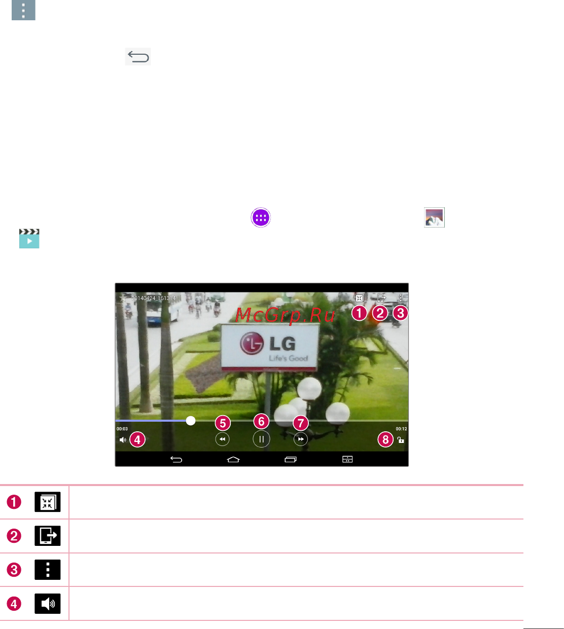 LG V400 G Pad 7.0 [423/464] Videos