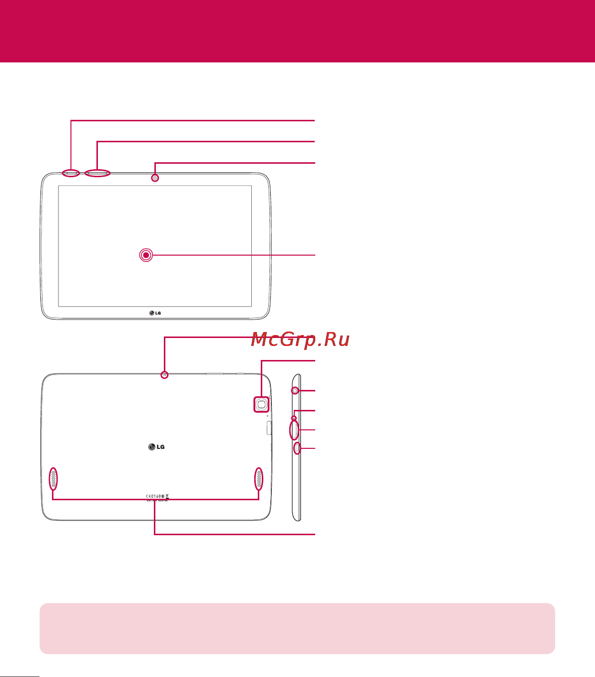 LG V700 G Pad 10.1 [120/204] Getting to know your device