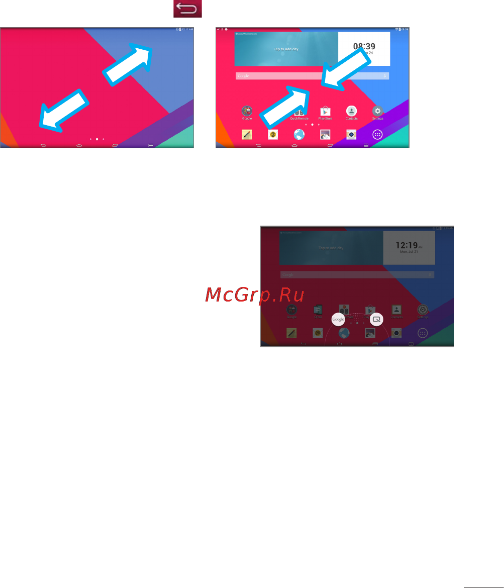 LG V700 G Pad 10.1 [135/204] Hiding items on the home screen