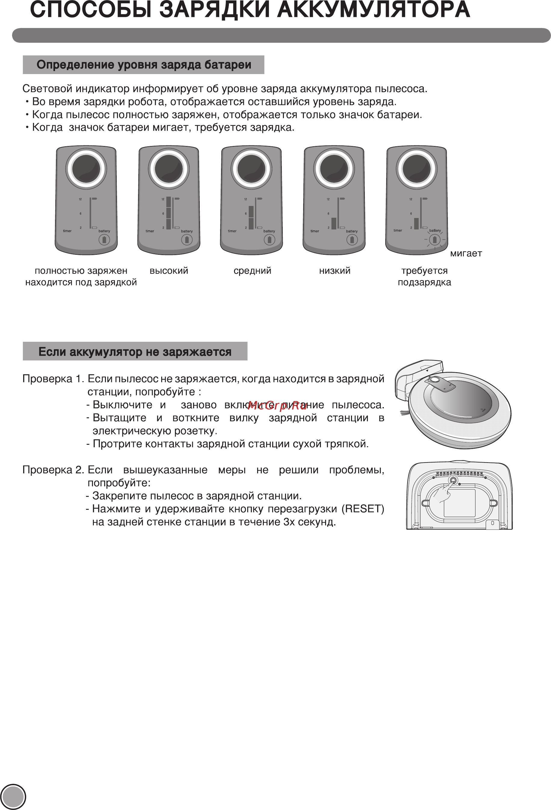 LG VRF3043LS Инструкция по эксплуатации онлайн [20/40] 83091