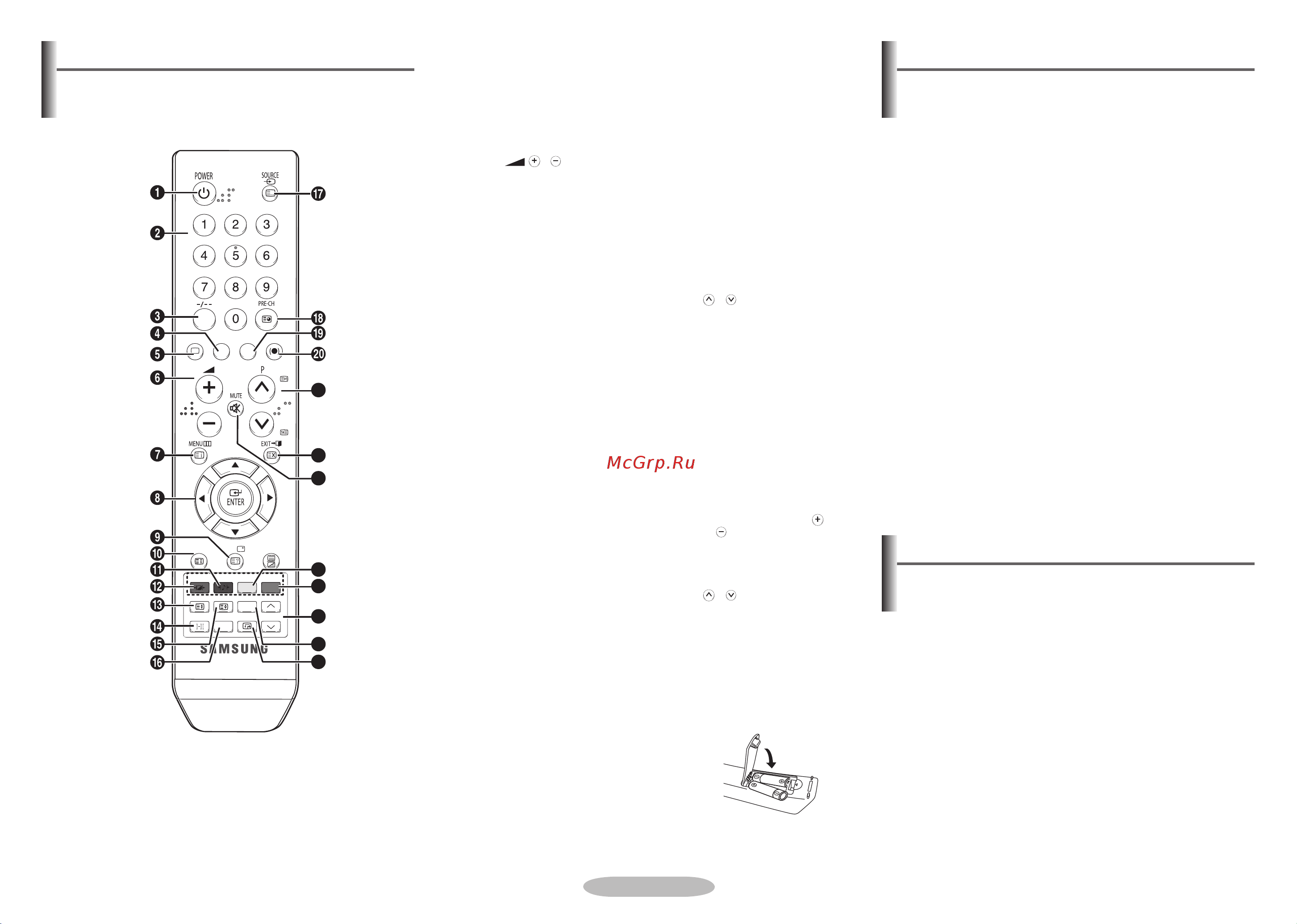 Samsung CS29A730 [3/12] Включение и выключение телевизора