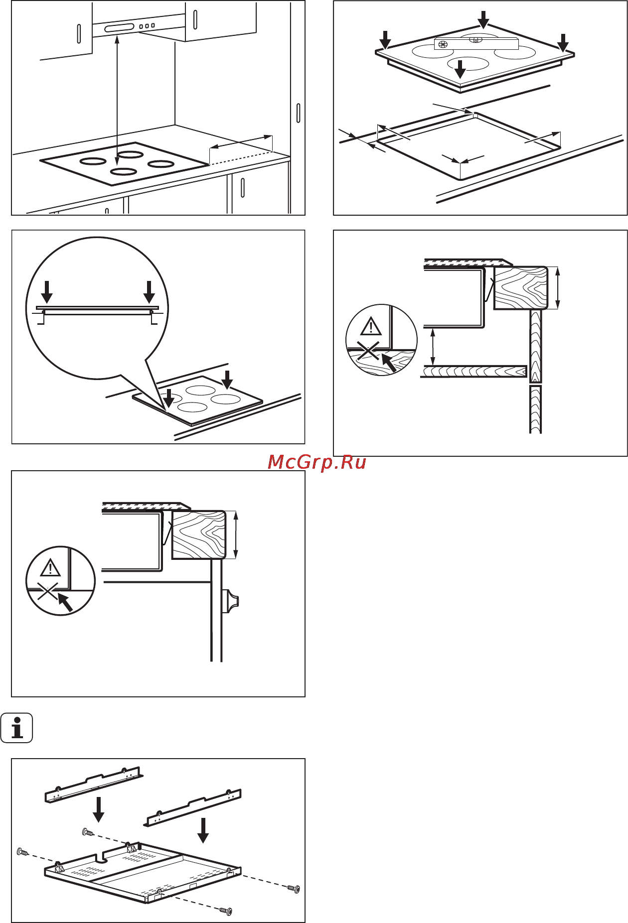 Electrolux EHF6140FOK [10/12] Сборка