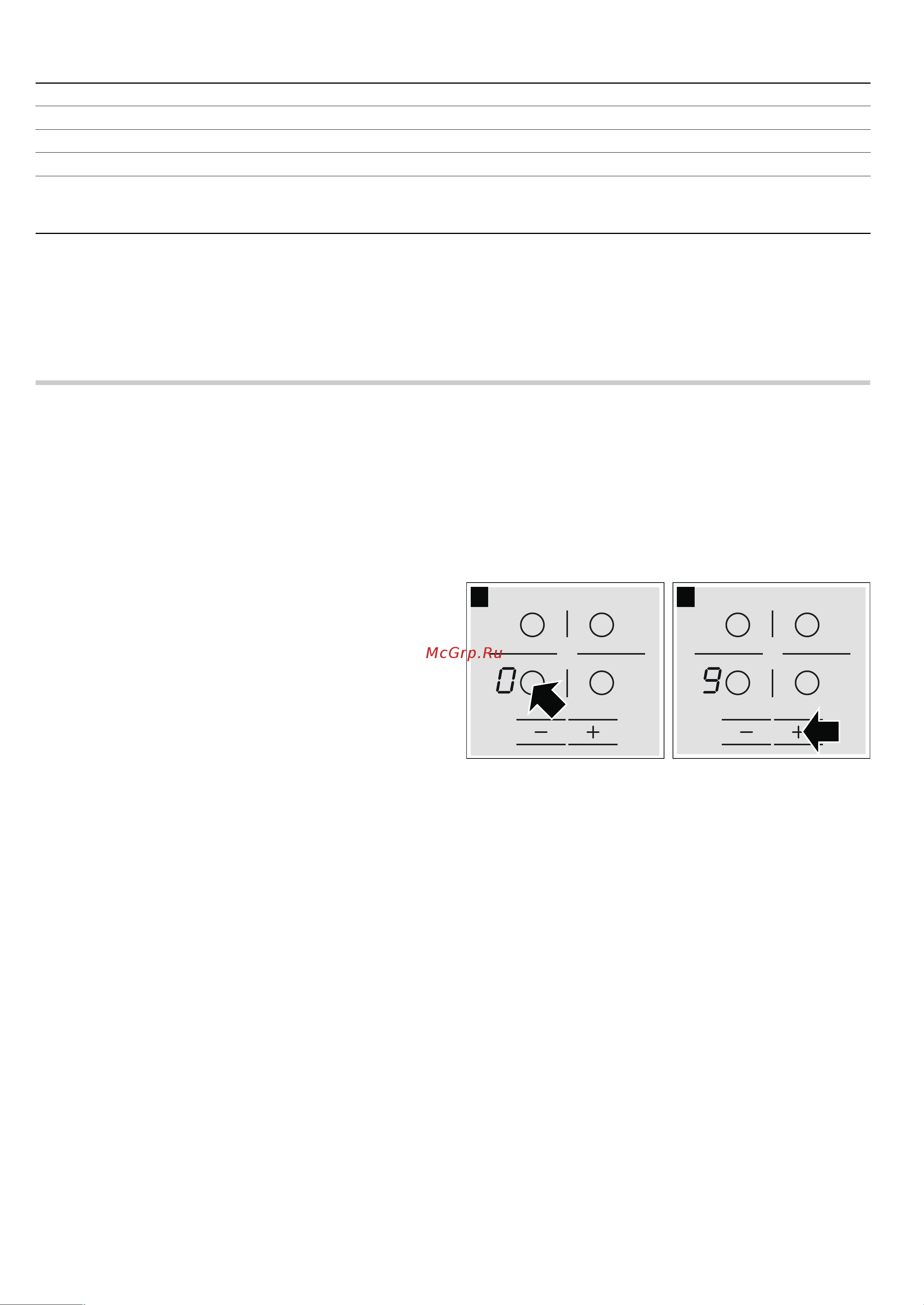Bosch PKN645B17 [6/16] Настройка варочной панели