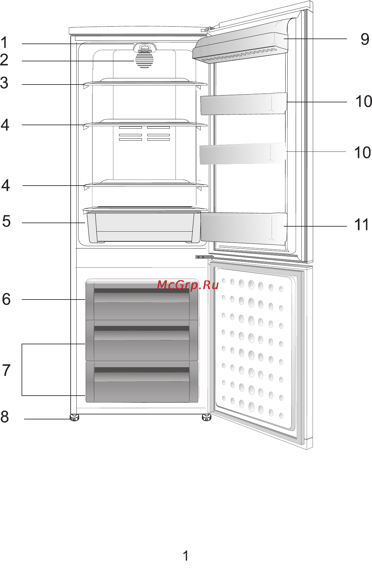 Beko CMV 529221 W Инструкция по эксплуатации онлайн [4/25] 83266