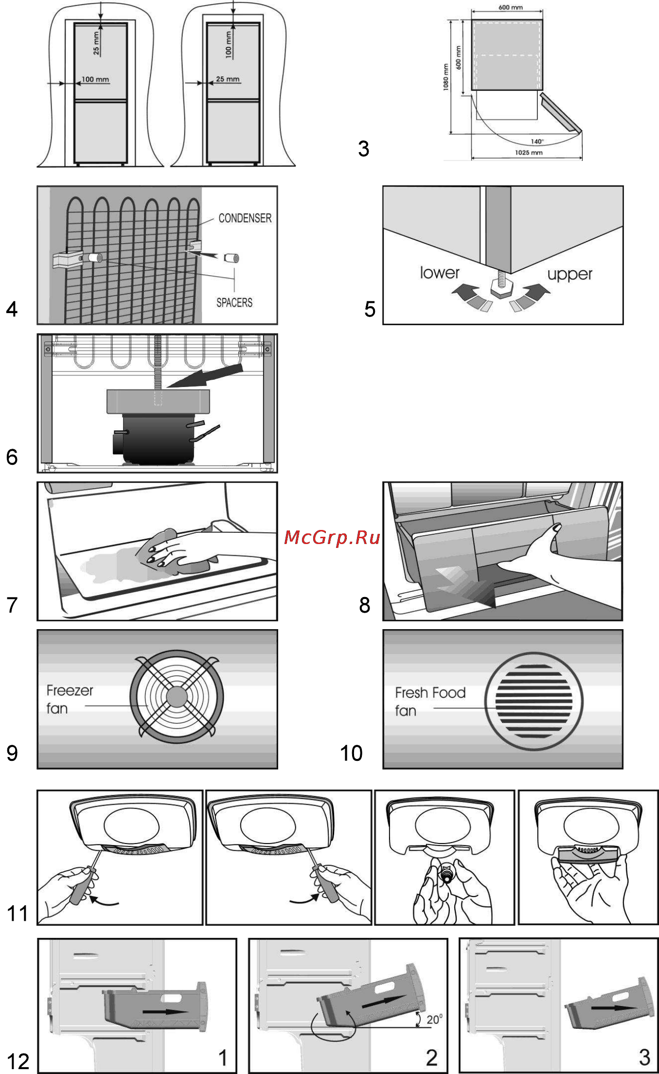 Beko CMV 529221 W Инструкция по эксплуатации онлайн [6/25] 83266