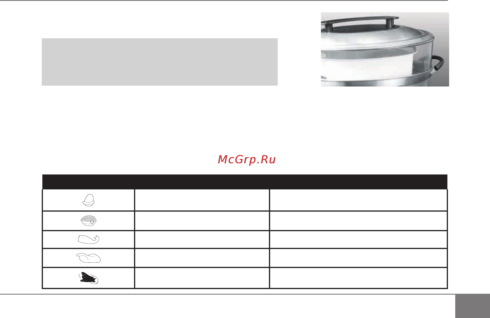 Redmond RST-M1101 [17/28] Запуск и остановка программ приготовления пищи